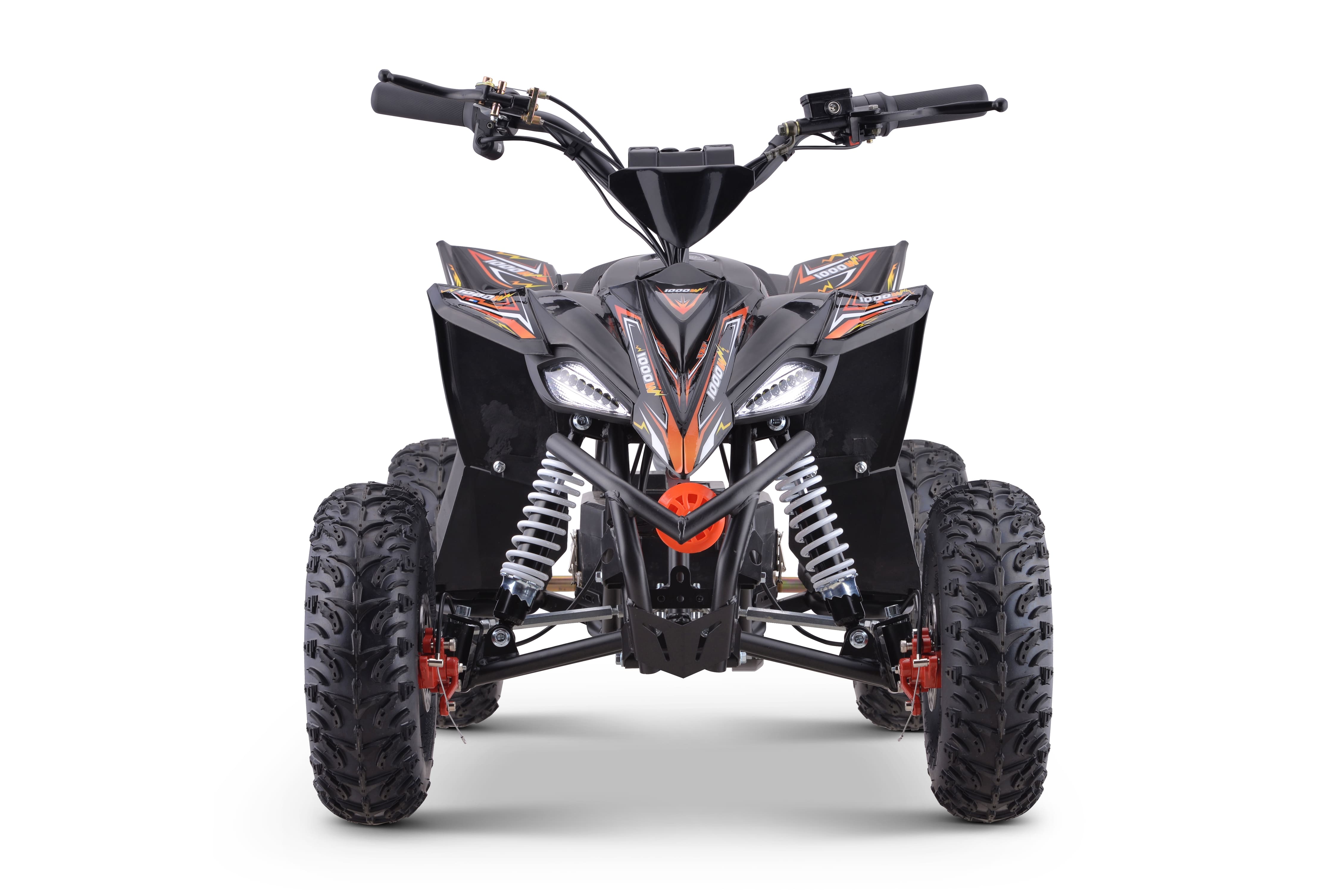 Quad électrique enfant LXF Kiddiz 1000W - orange