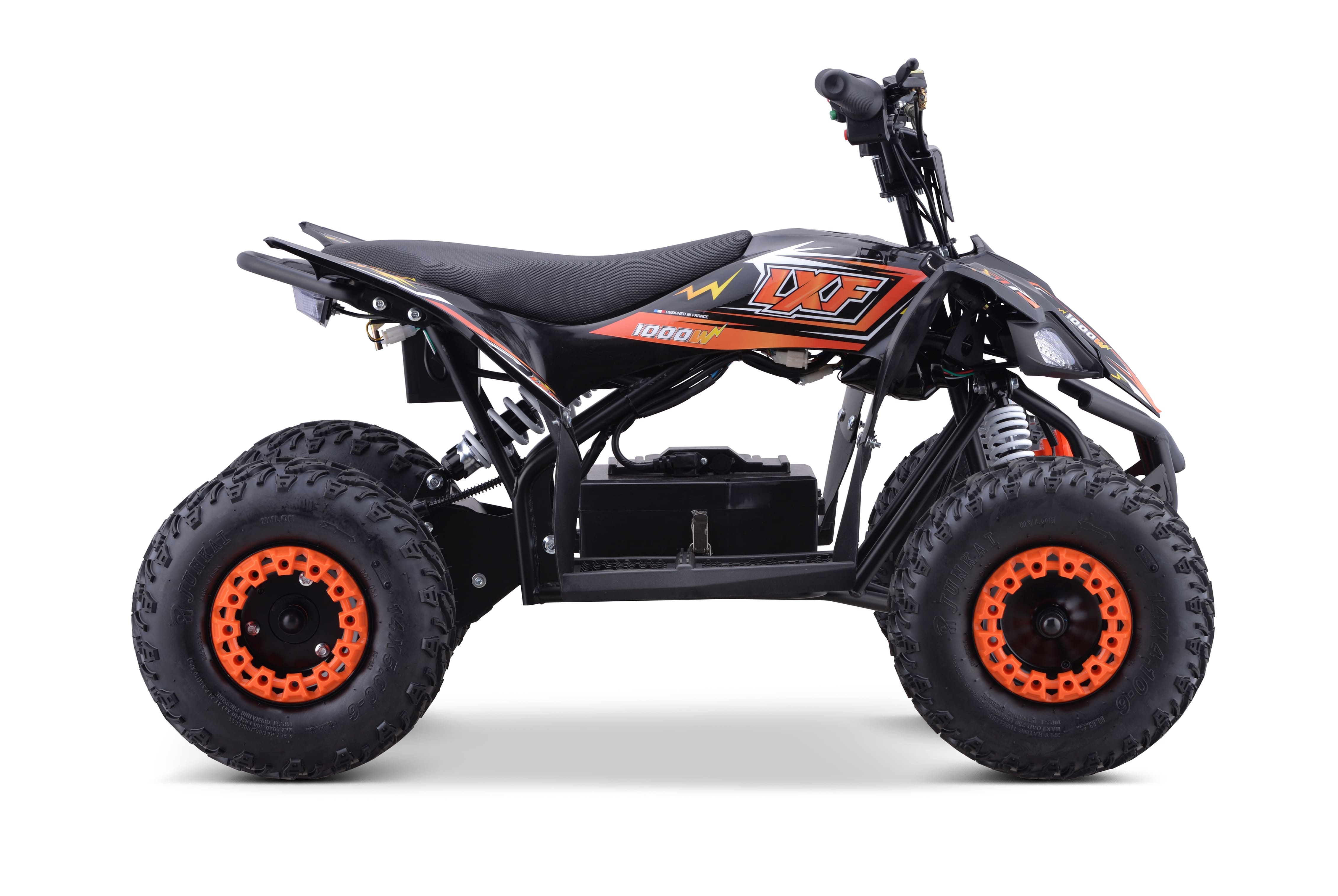 Quad électrique enfant LXF Kiddiz 1000W - orange
