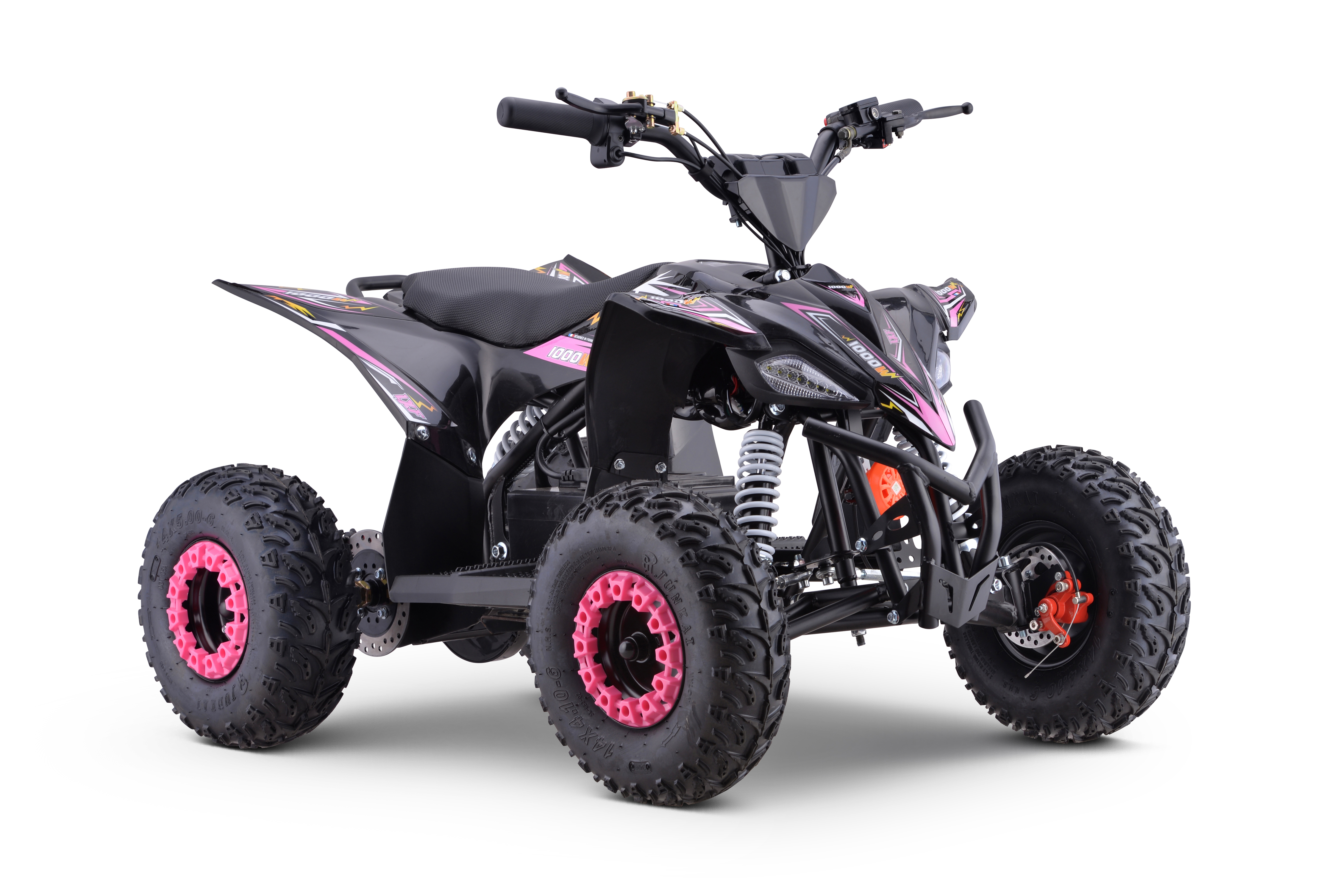 Quad électrique enfant LXF Kiddiz 1000W - rose