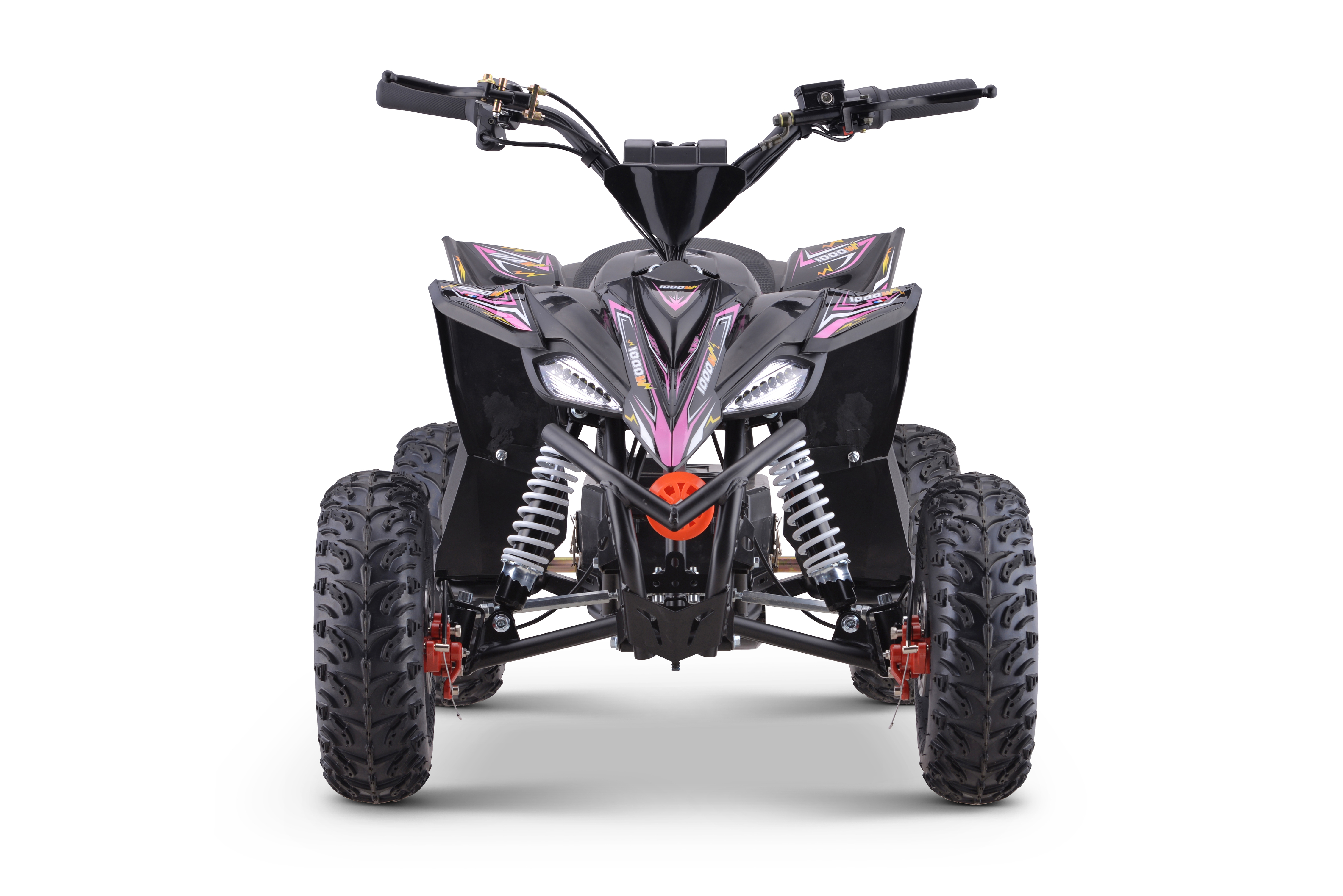 Quad électrique enfant LXF Kiddiz 1000W - rose