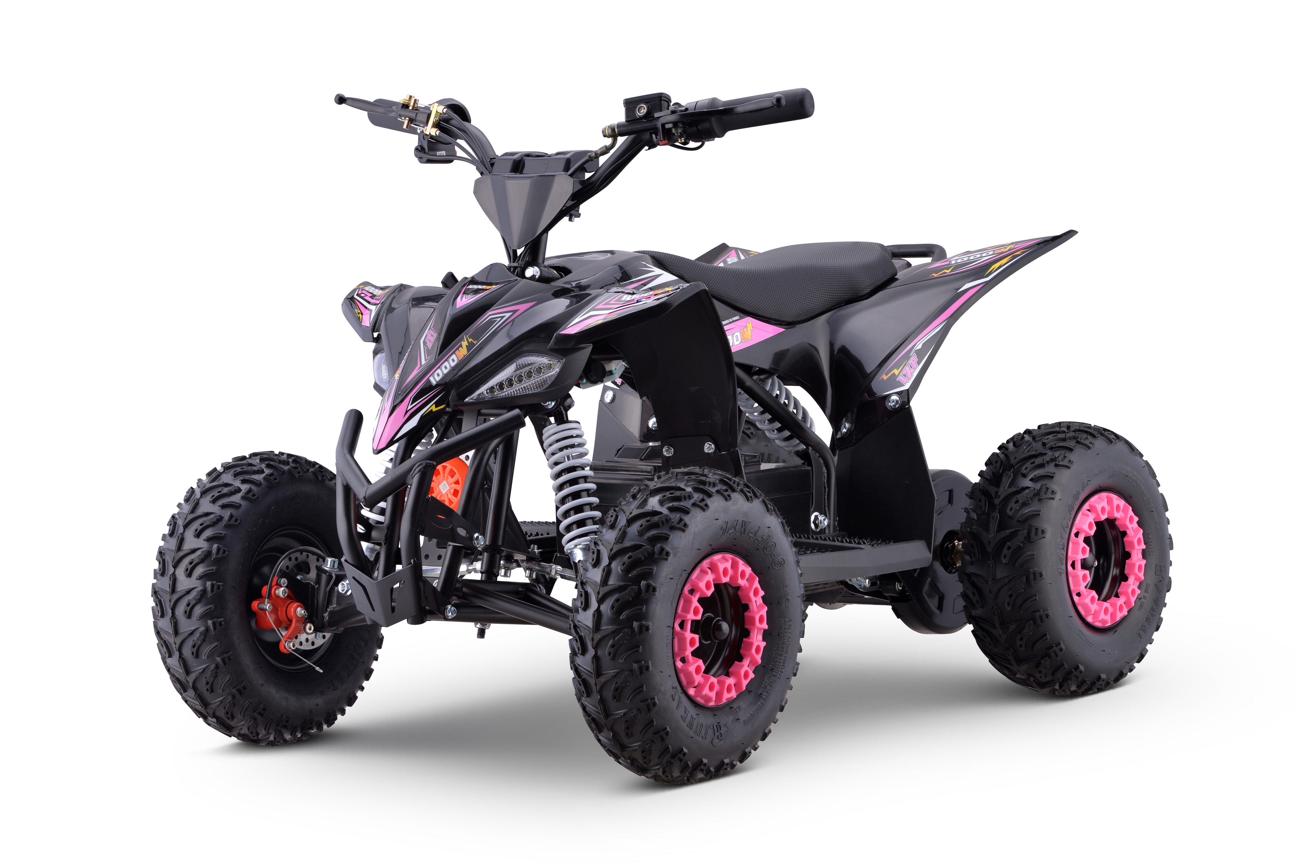 Quad électrique enfant LXF Kiddiz 1000W - rose
