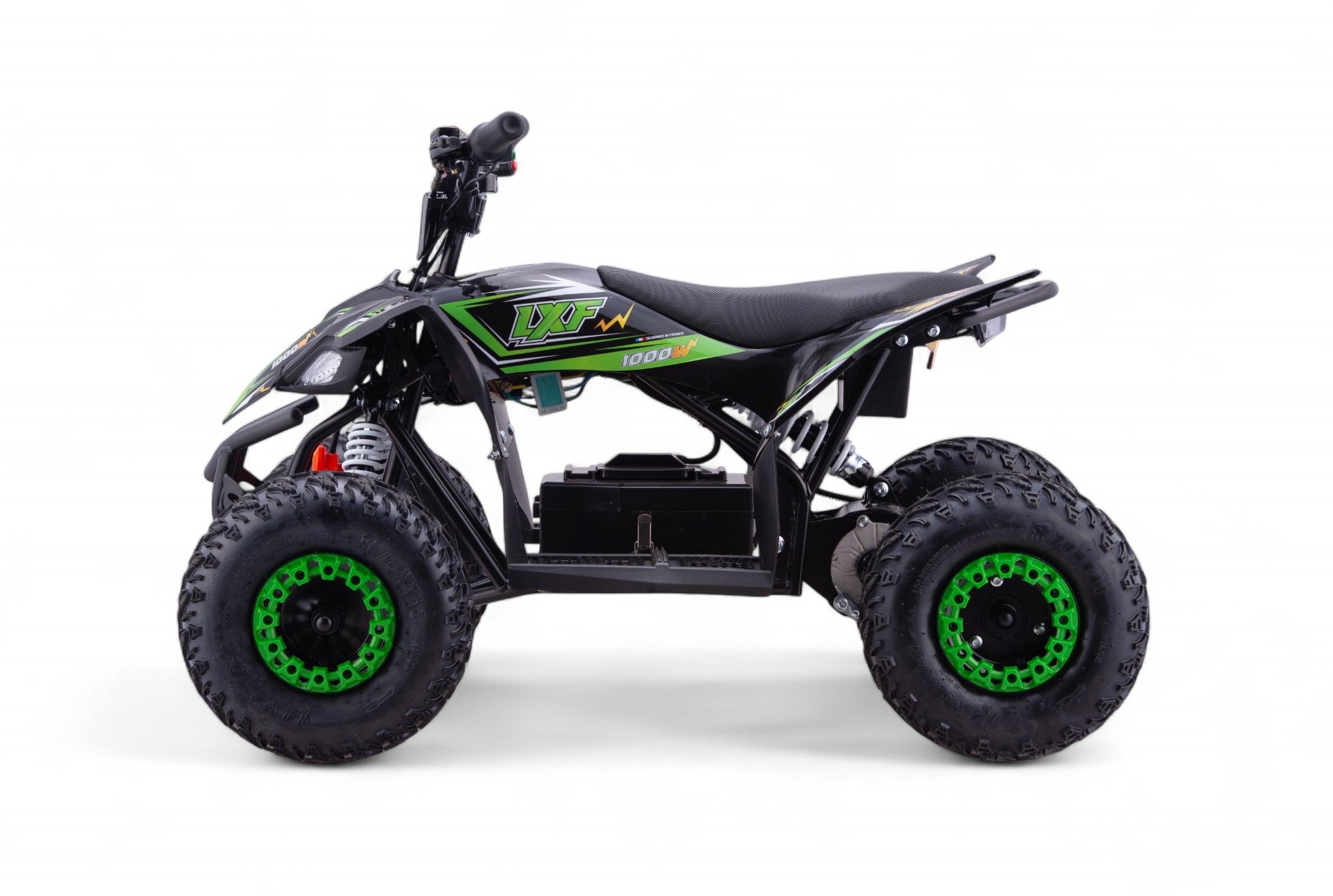 Quad électrique enfant LXF Kiddiz 1000W - vert