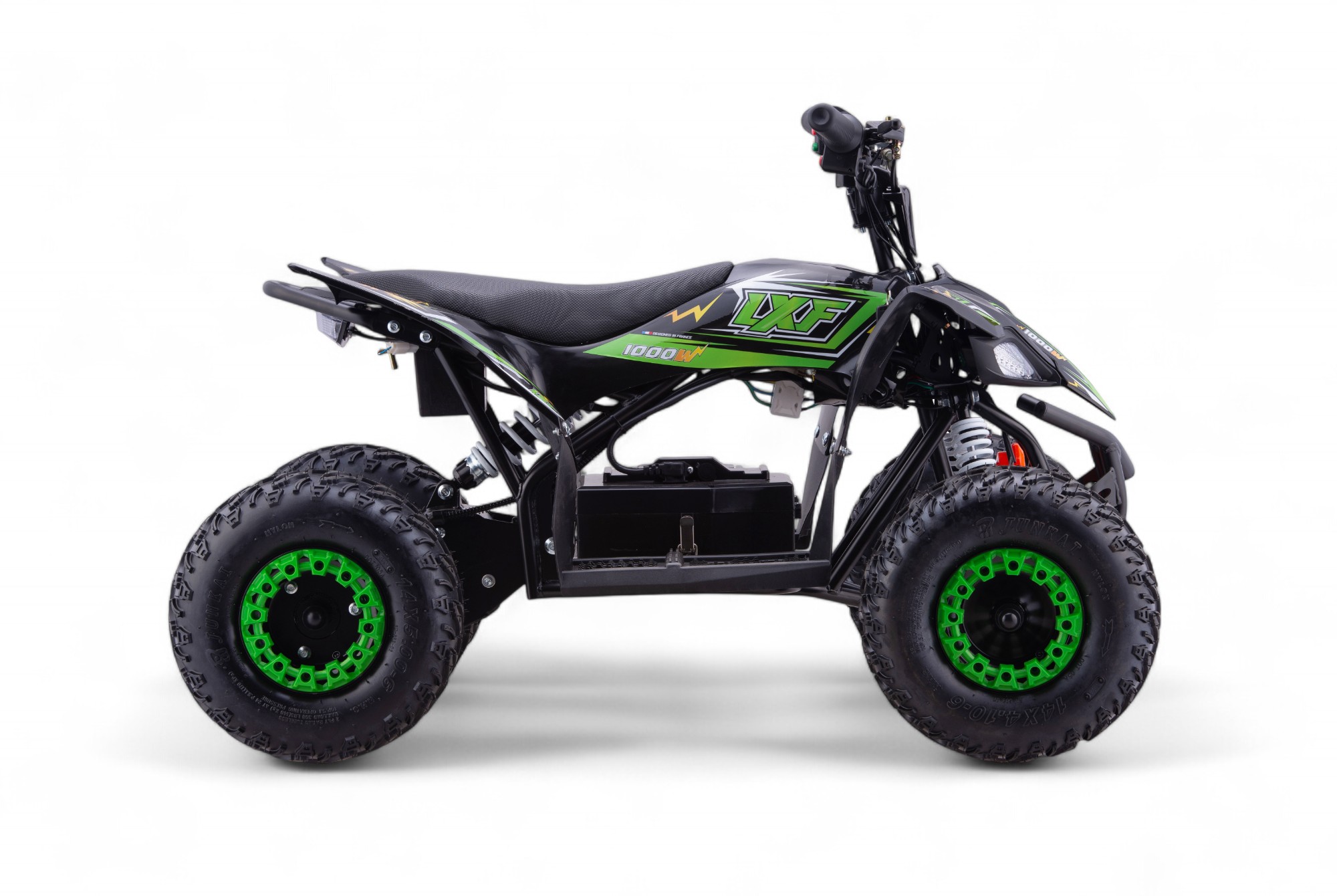 Quad électrique enfant LXF Kiddiz 1000W - vert