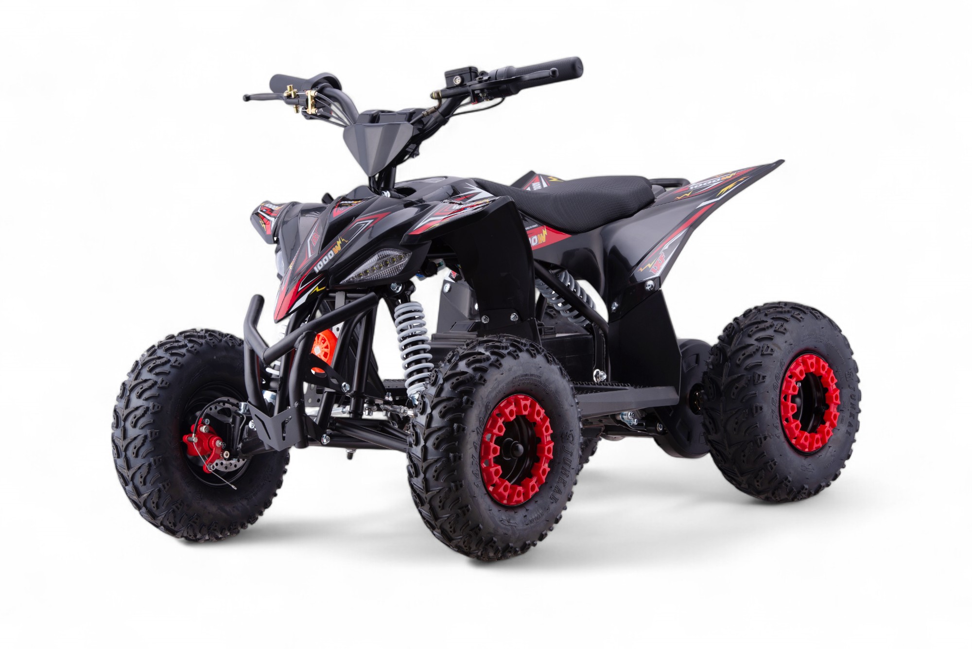 Quad électrique enfant LXF Kiddiz 1000W -rouge