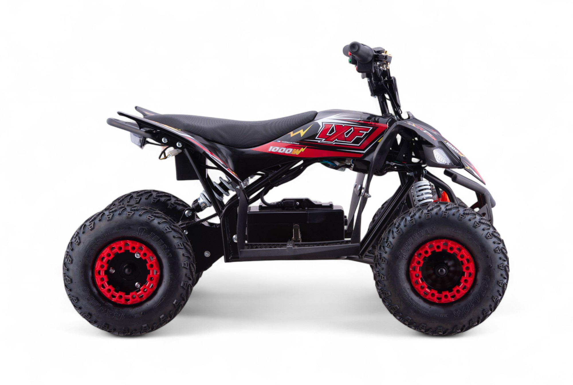 Quad électrique enfant LXF Kiddiz 1000W -rouge