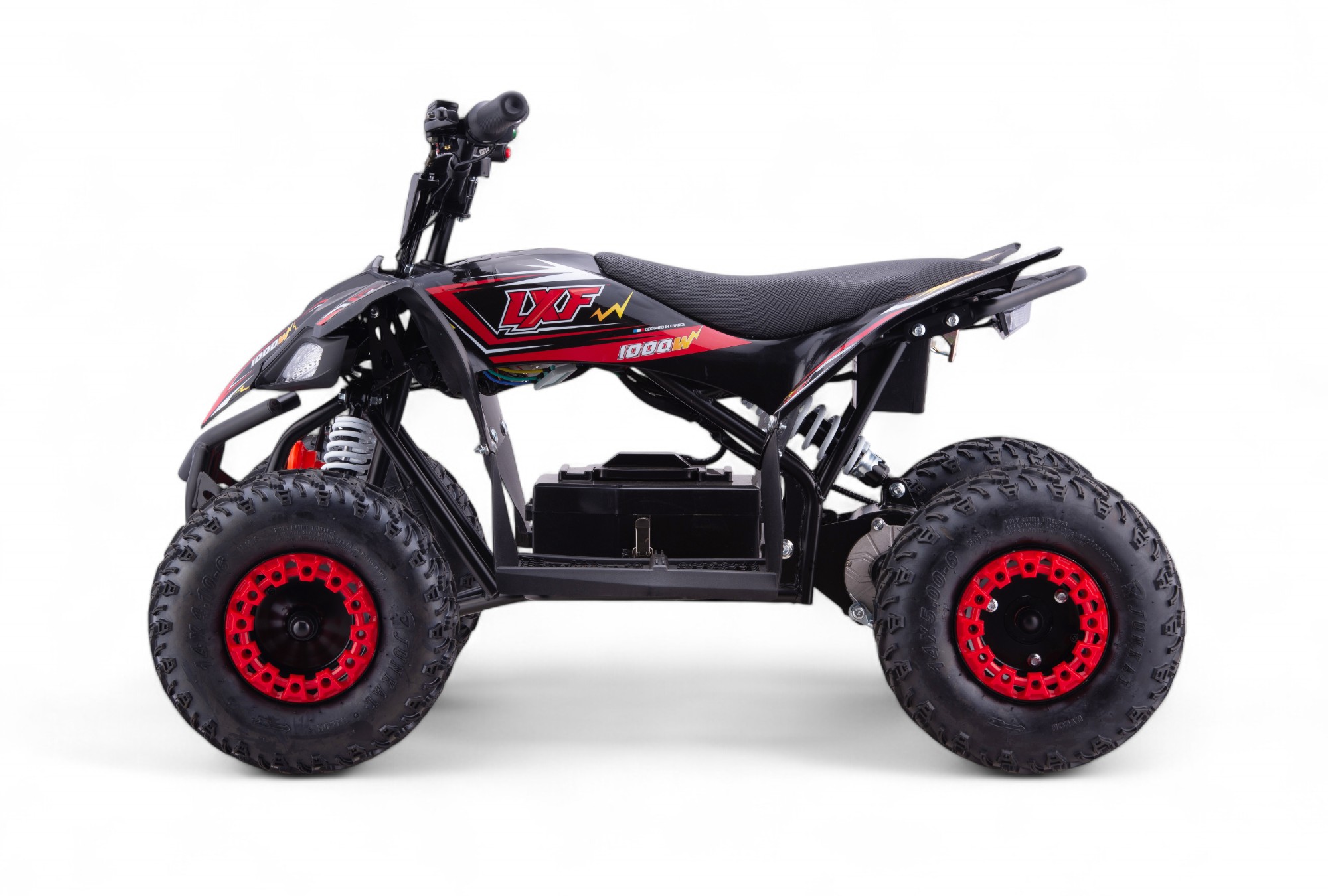 Quad électrique enfant LXF Kiddiz 1000W -rouge