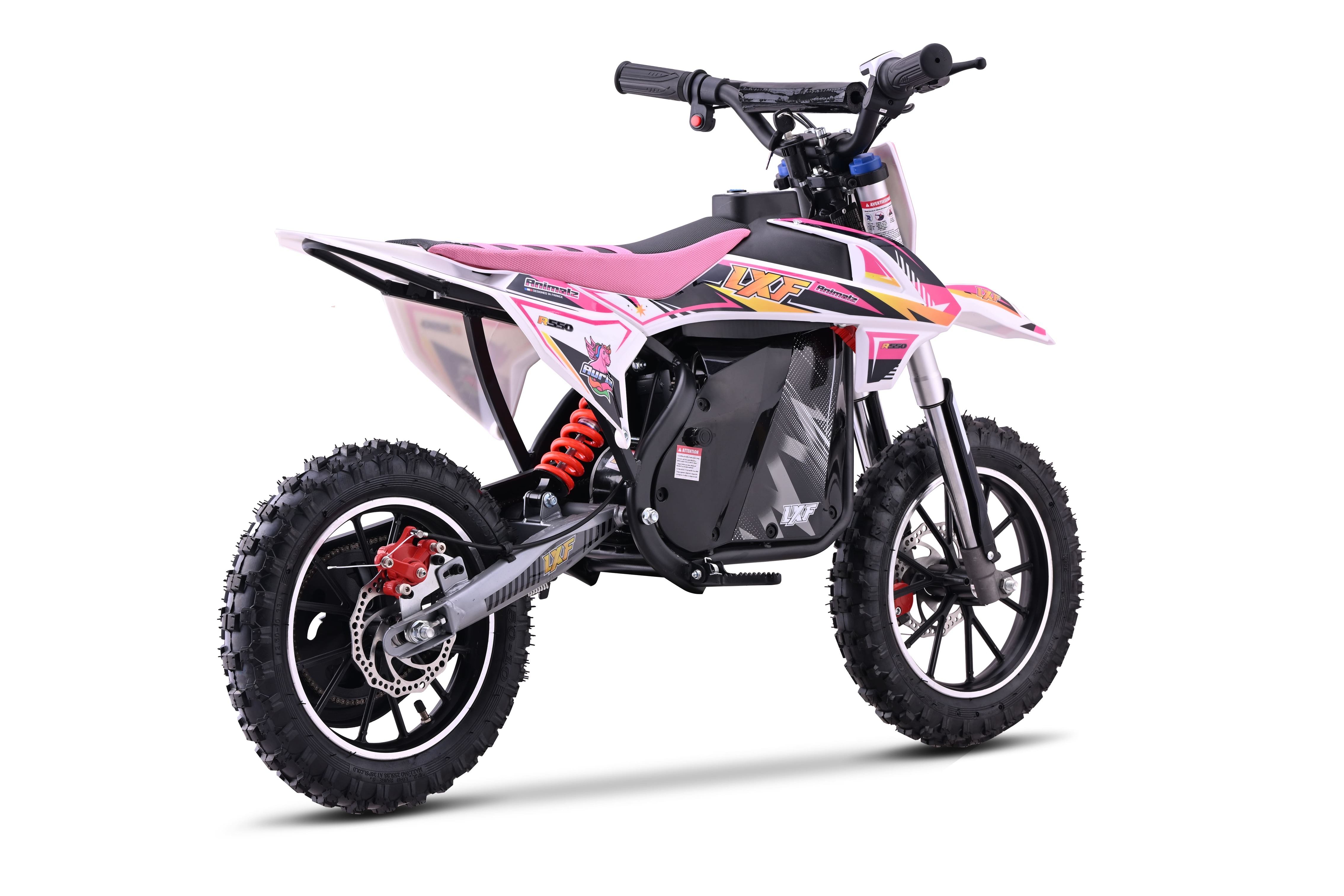 Pocket cross électrique enfant Animalz LXF 550w - rose