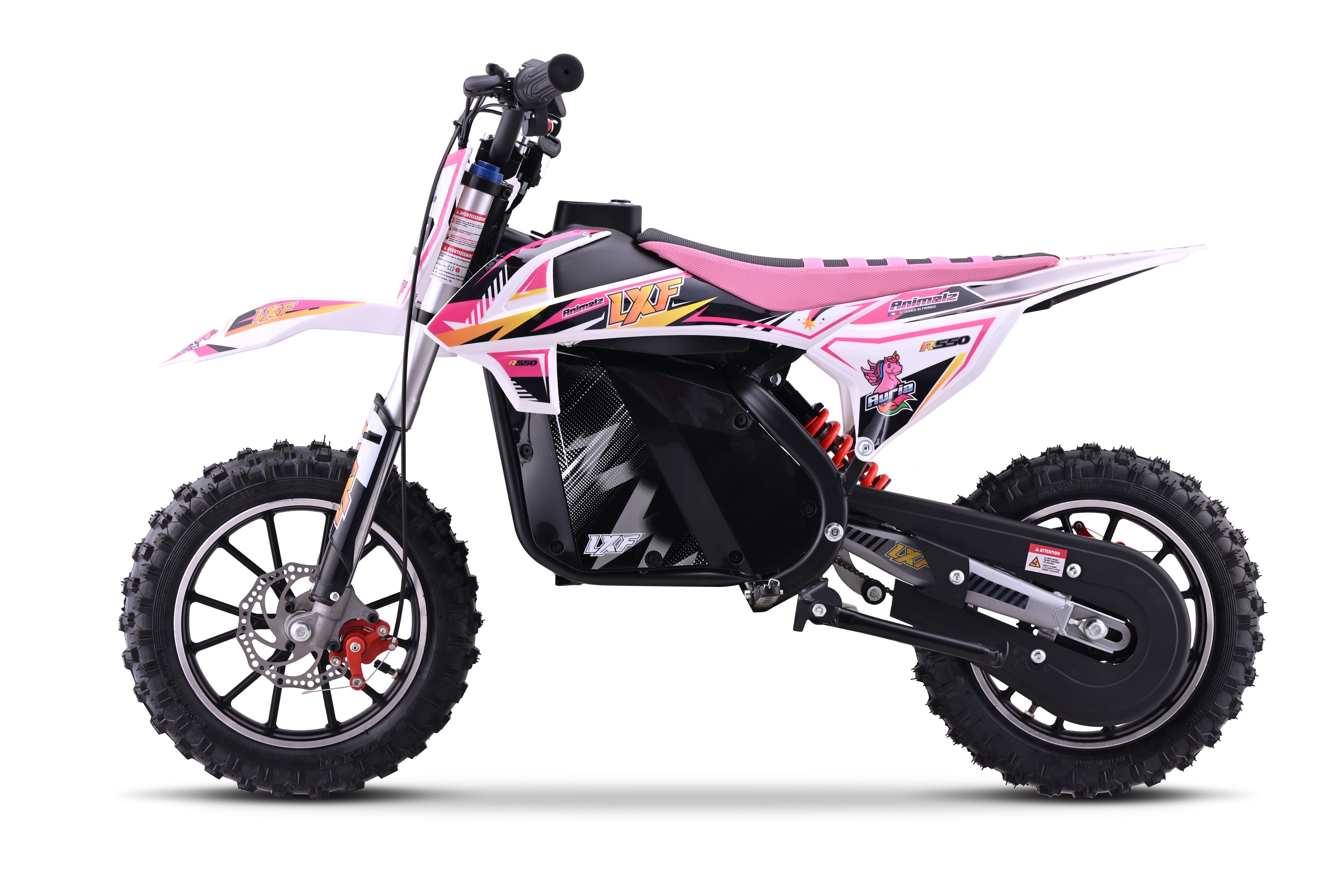 Pocket cross électrique enfant Animalz LXF 550w - rose