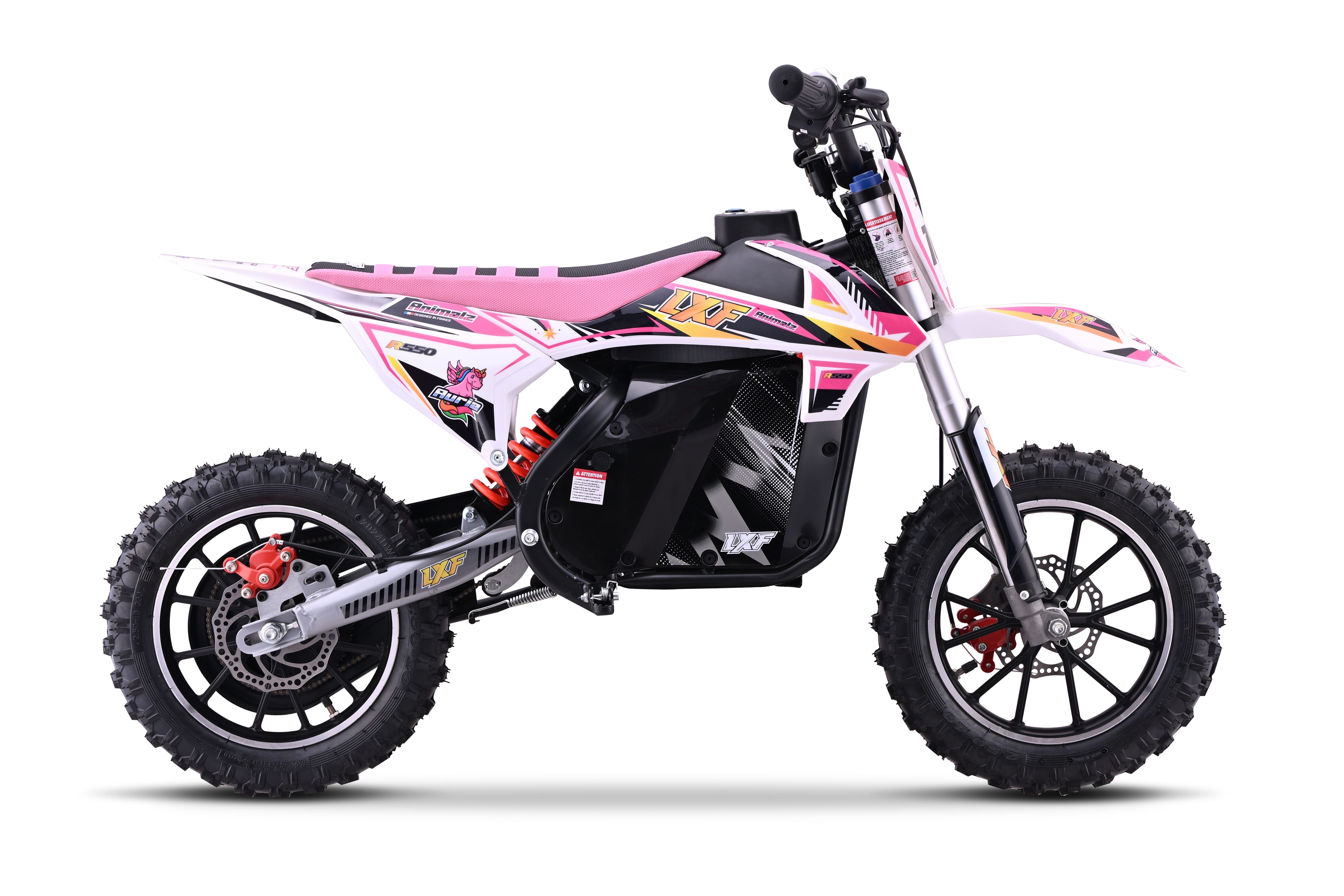 Pocket cross électrique enfant Animalz LXF 550w - rose