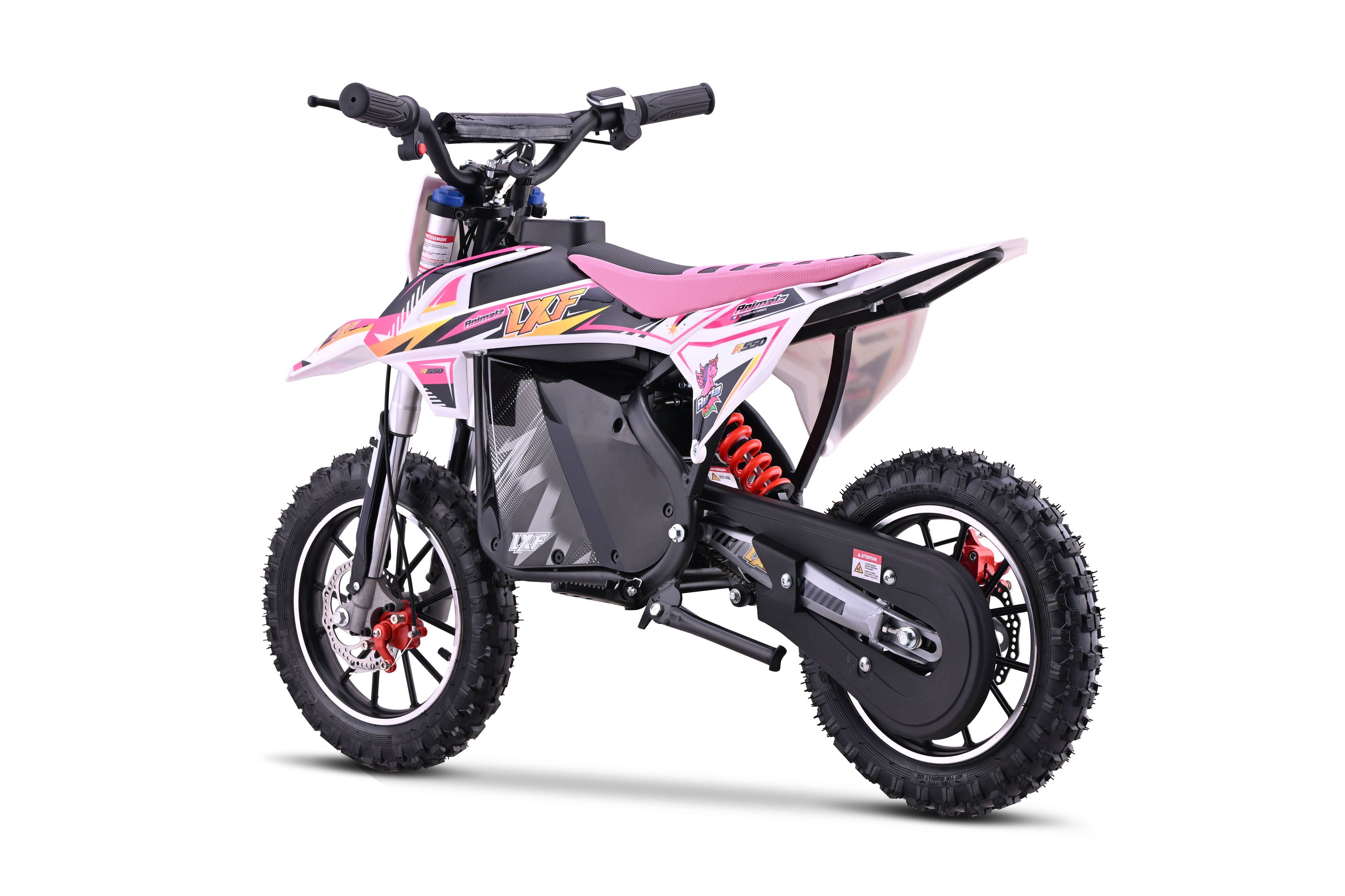 Pocket cross électrique enfant Animalz LXF 550w - rose