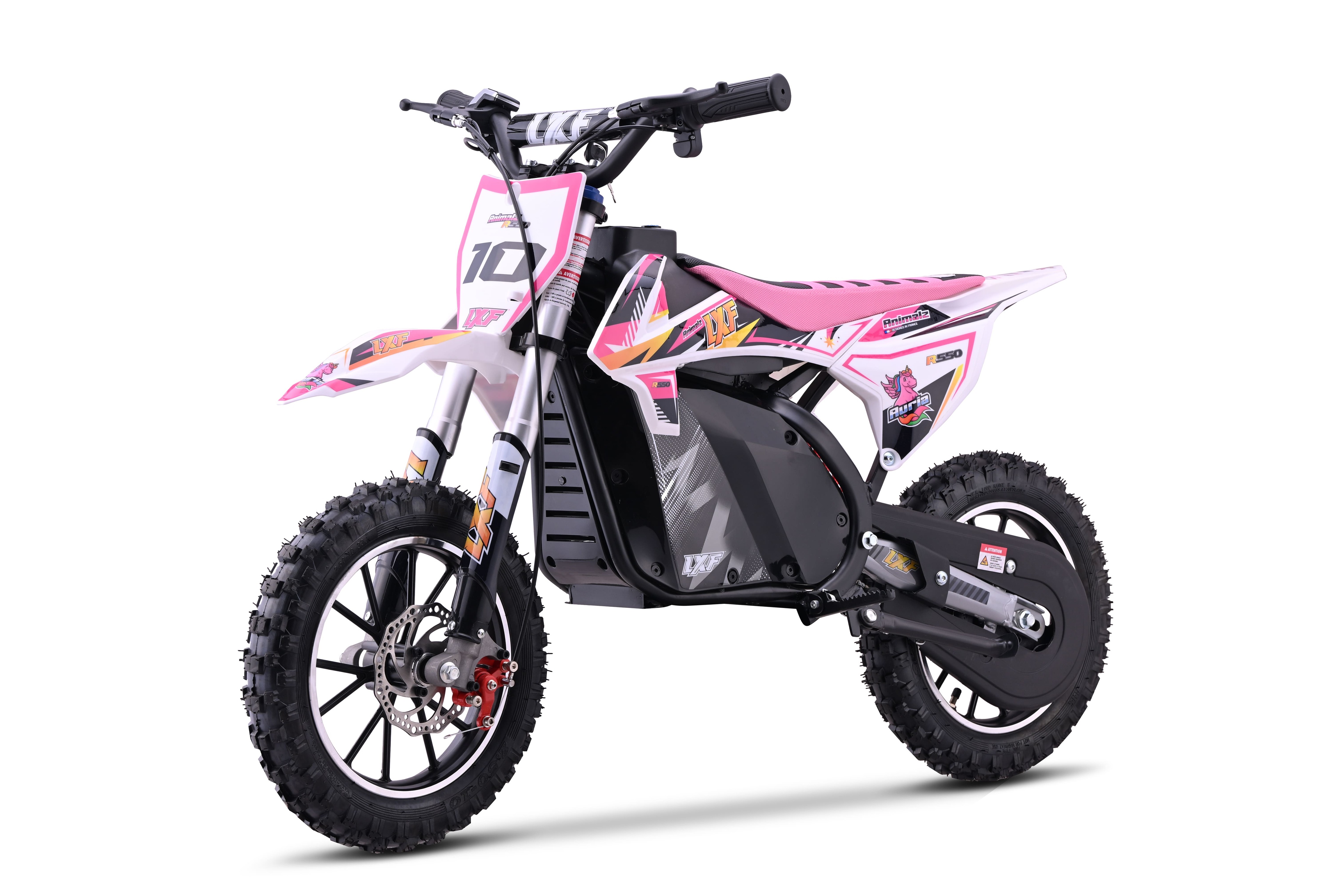 Pocket cross électrique enfant Animalz LXF 550w - rose