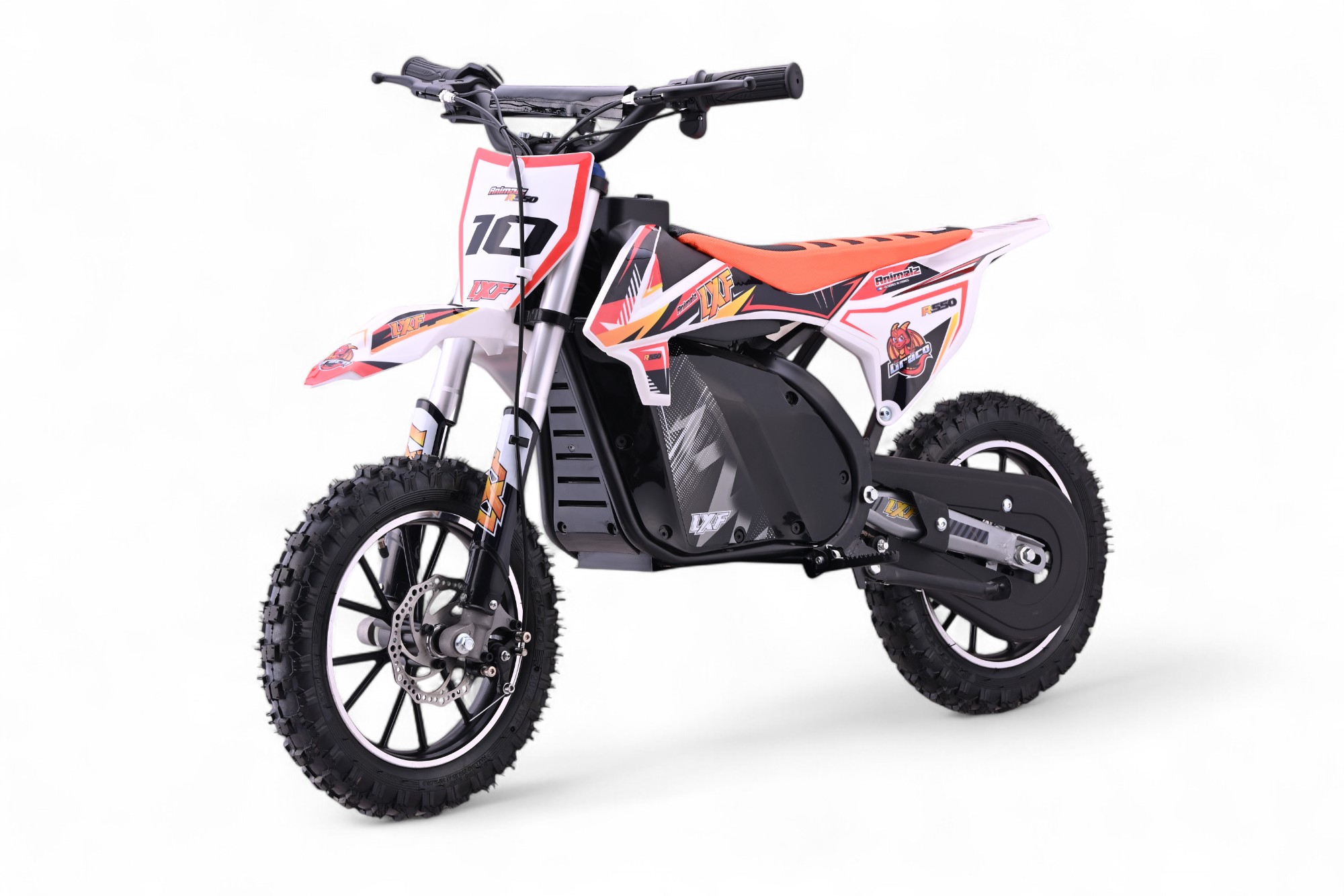 Pocket cross électrique enfant LXF Animalz 550w - orange