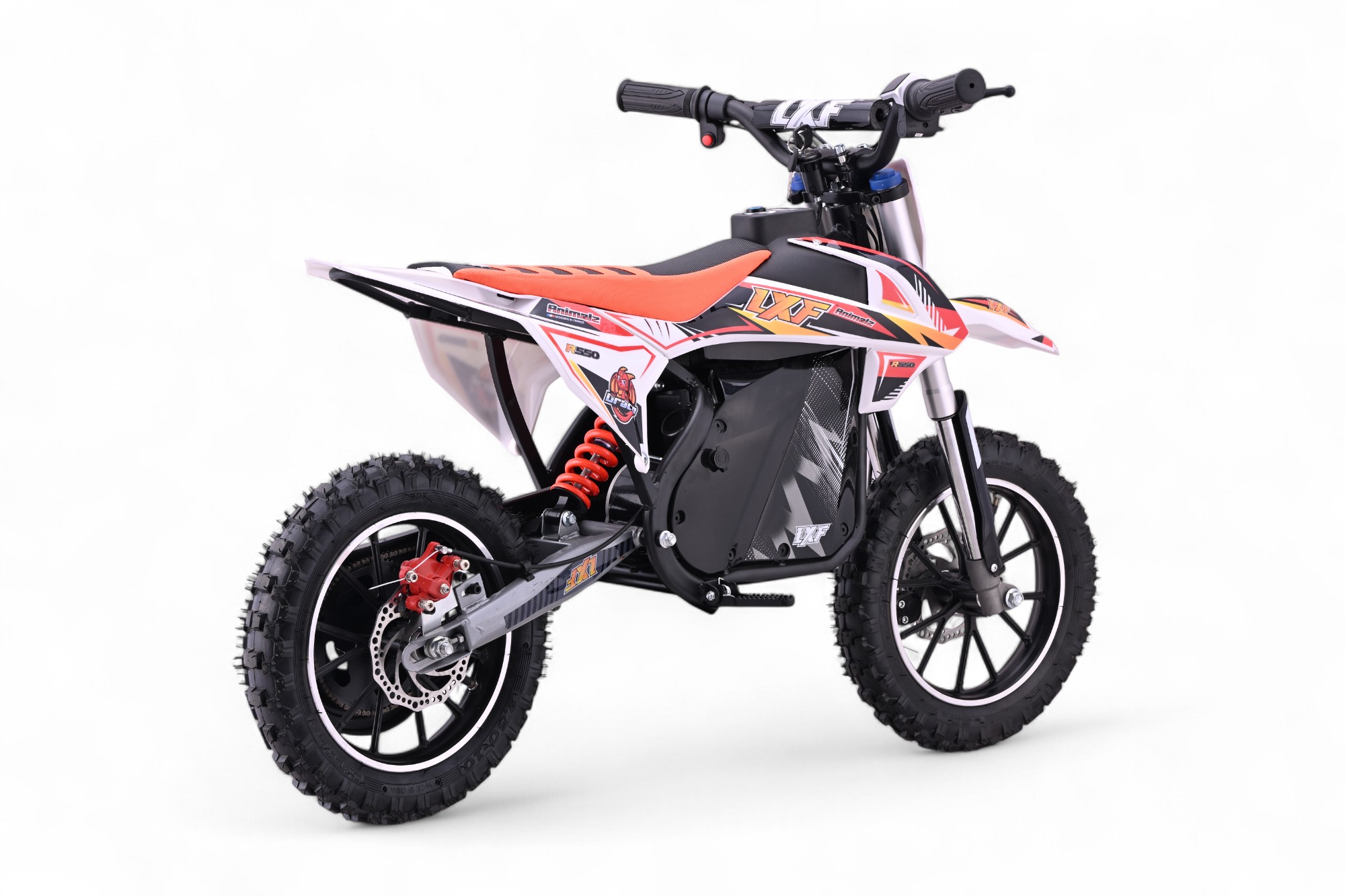 Pocket cross électrique enfant LXF Animalz 550w - orange