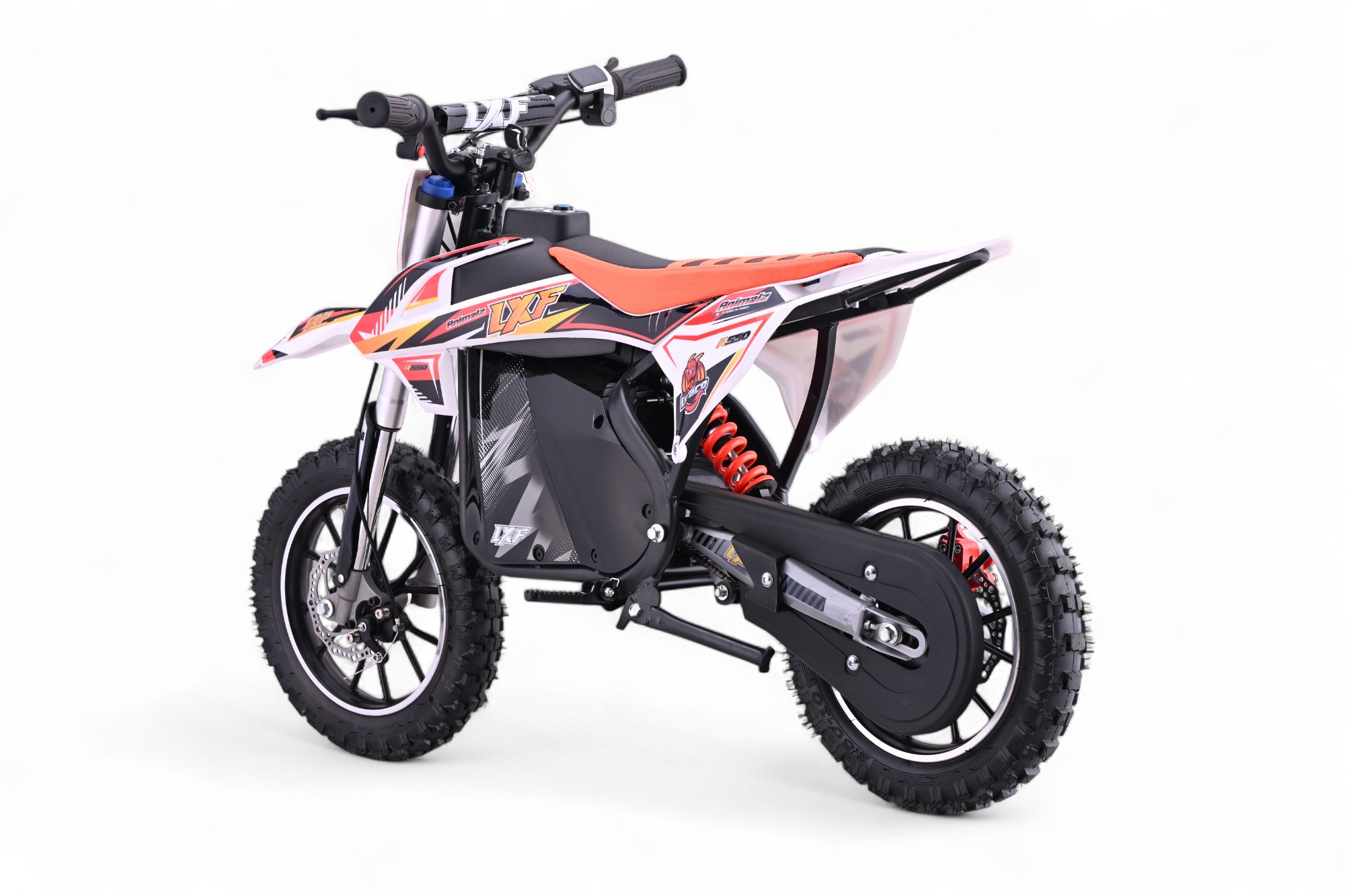 Pocket cross électrique enfant LXF Animalz 550w - orange