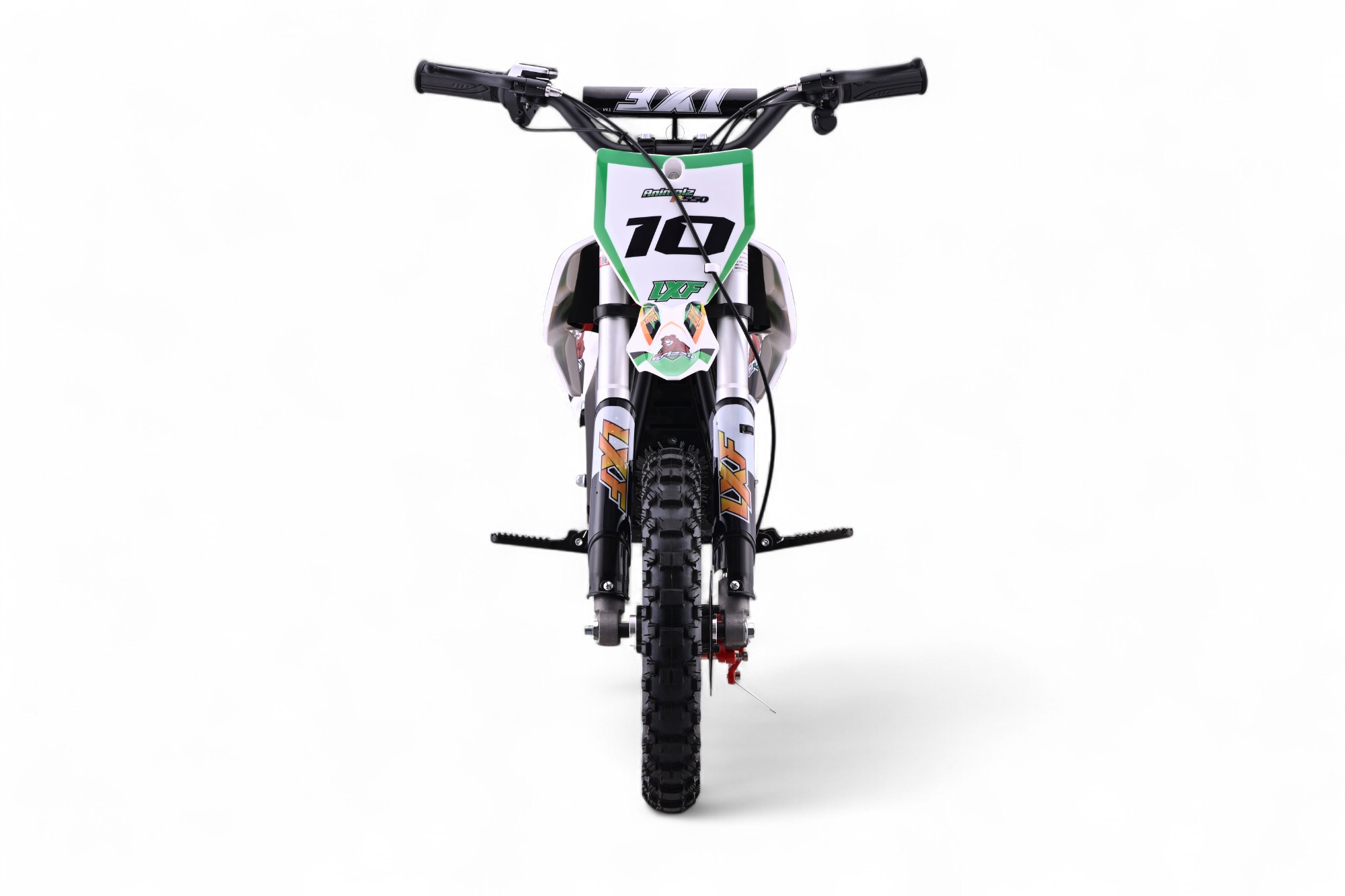 Pocket cross électrique enfant LXF Animalz 550w - vert