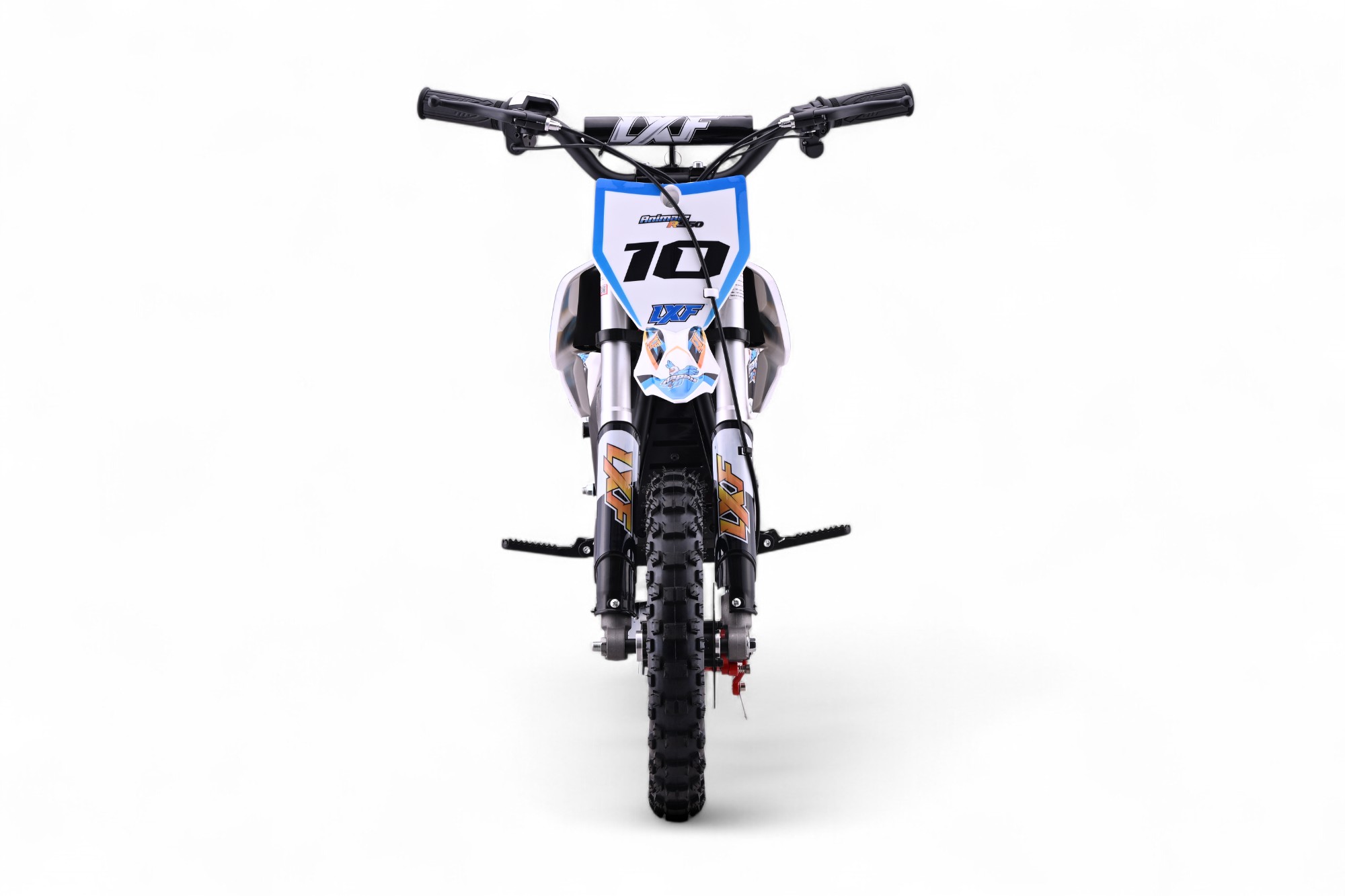 Pocket cross électrique enfant LXF Animalz 550w - bleu