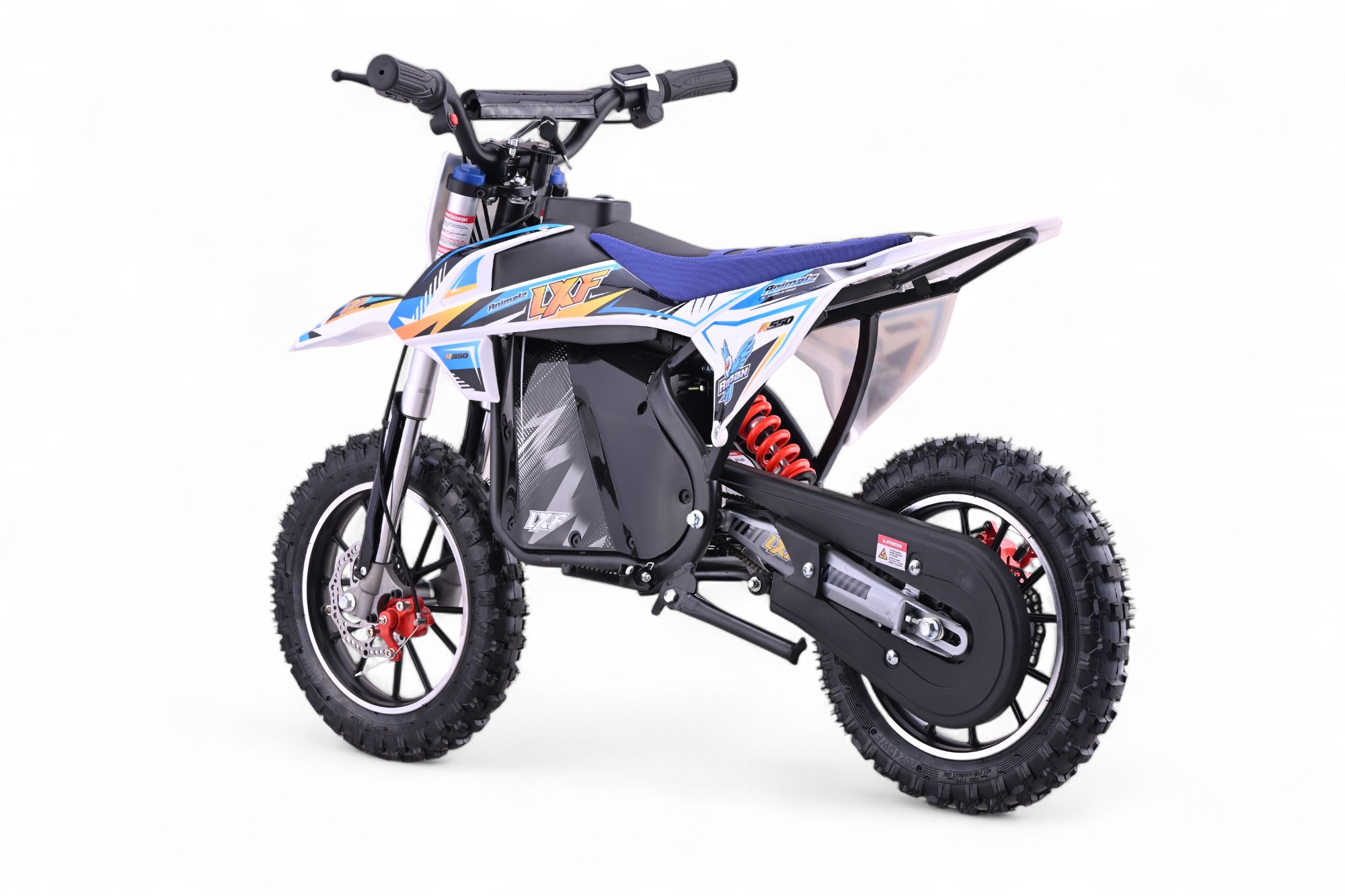 Pocket cross électrique enfant LXF Animalz 550w - bleu