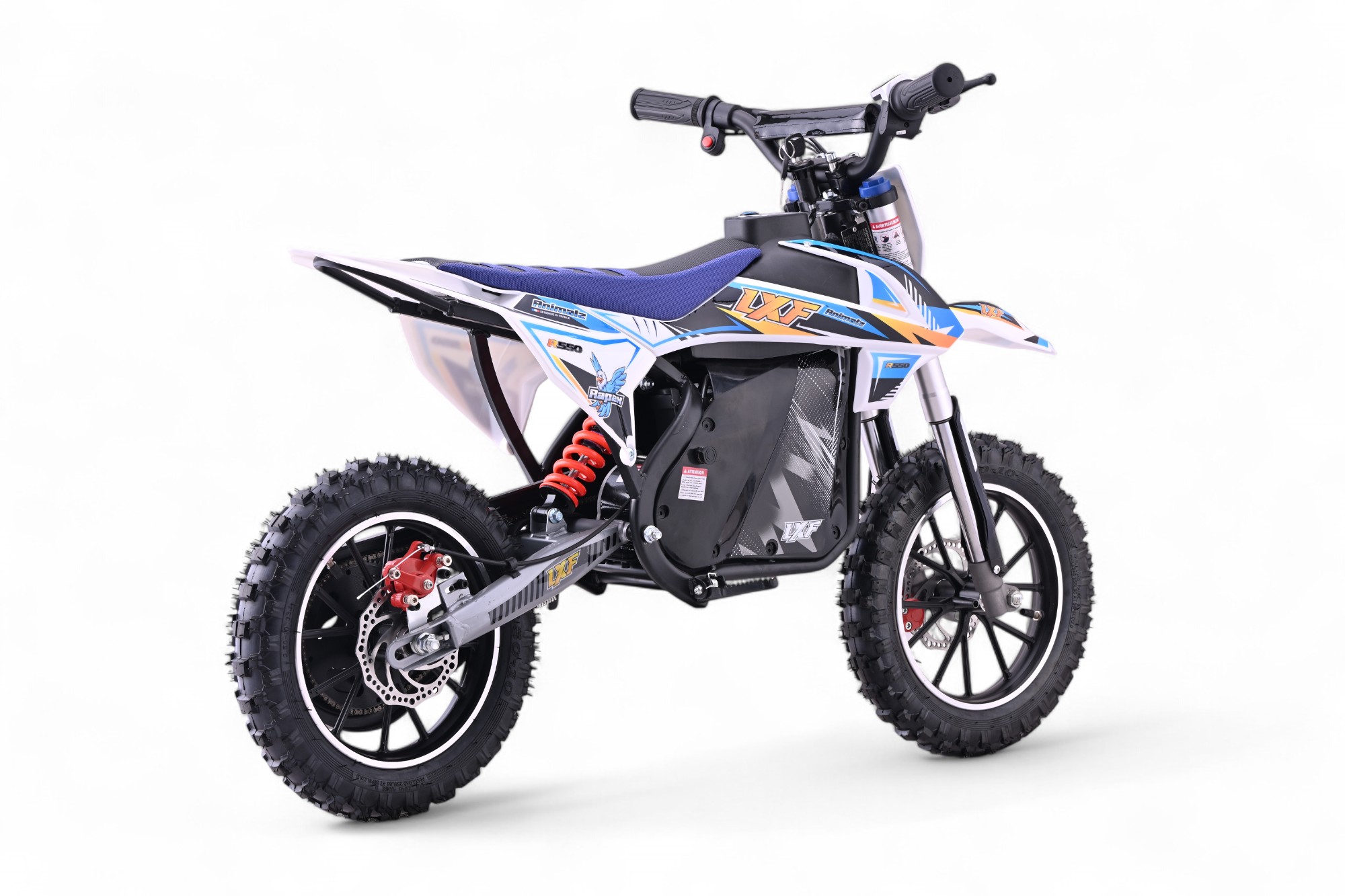 Pocket cross électrique enfant LXF Animalz 550w - bleu