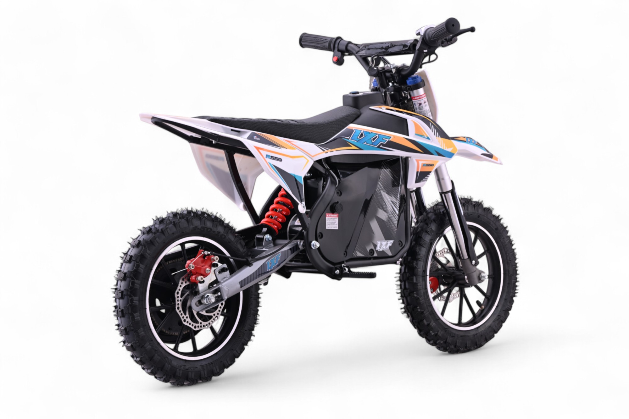 Pocket cross électrique enfant LXF 550w - jaune