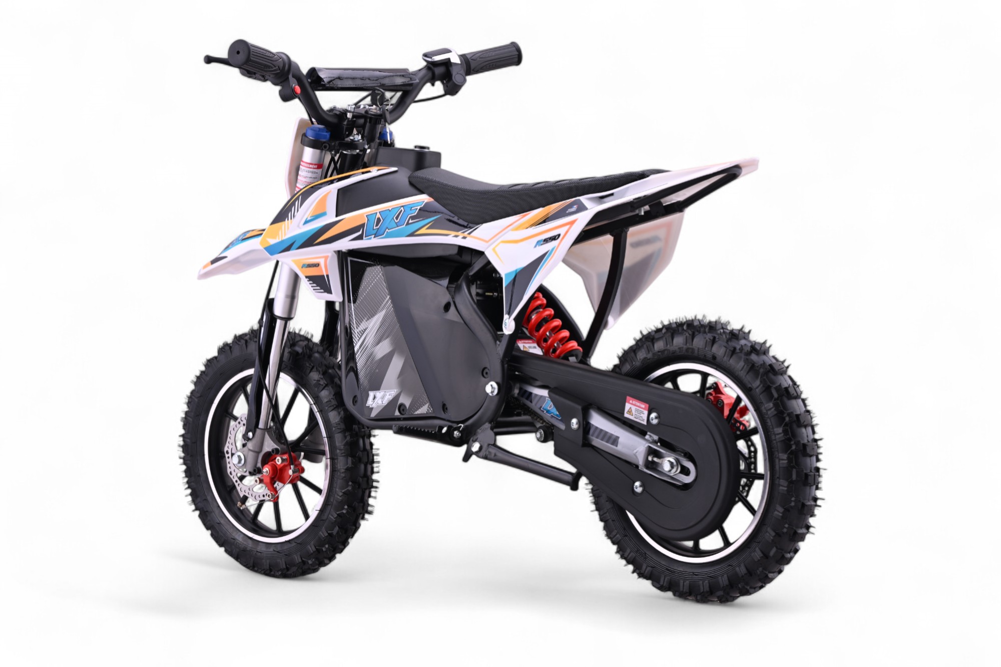 Pocket cross électrique enfant LXF 550w - jaune