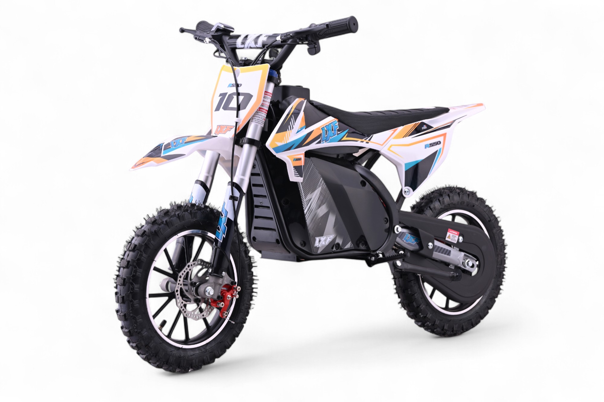 Pocket cross électrique enfant LXF 550w - jaune