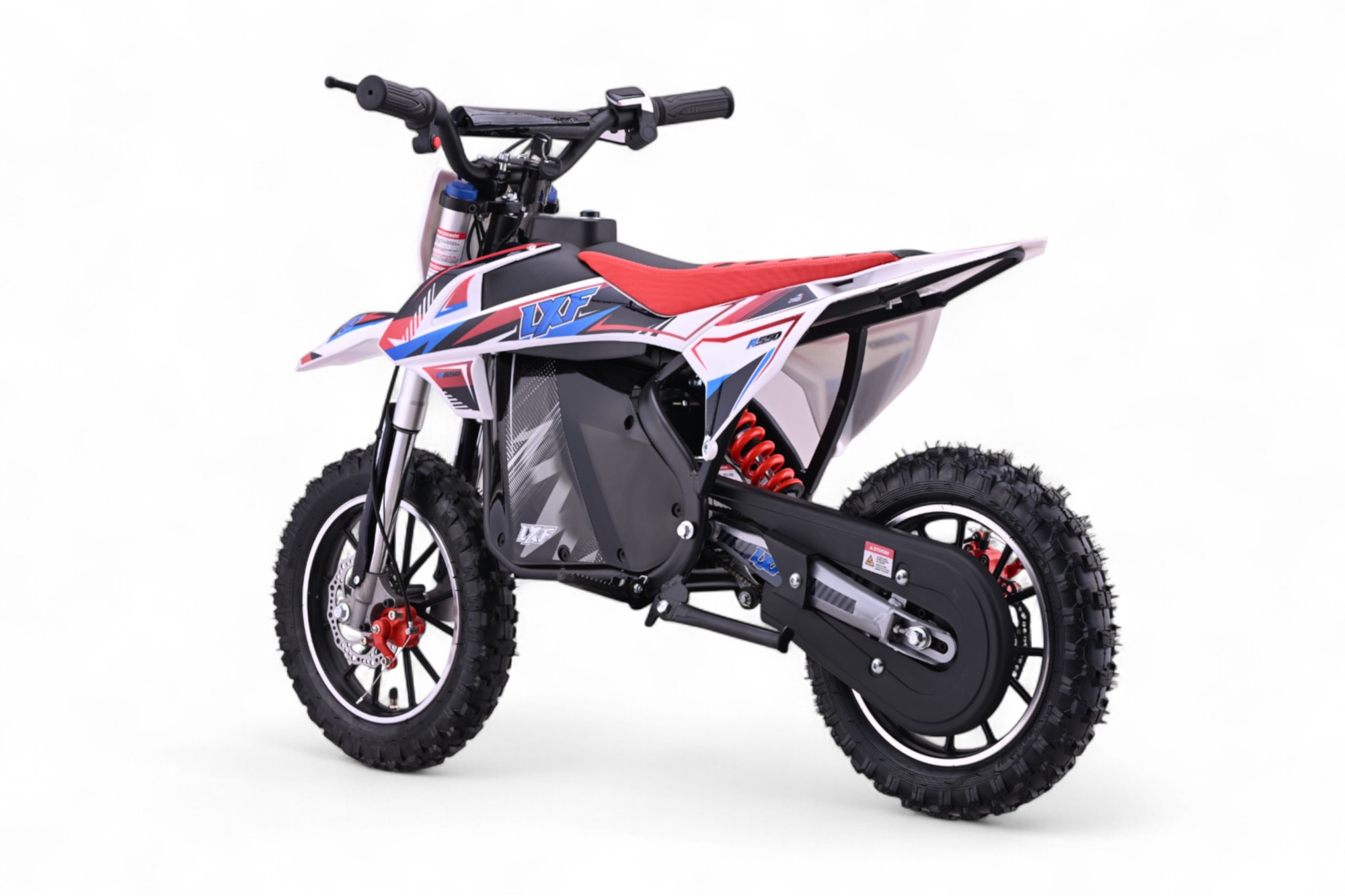 Pocket cross électrique enfant LXF 550w - rouge