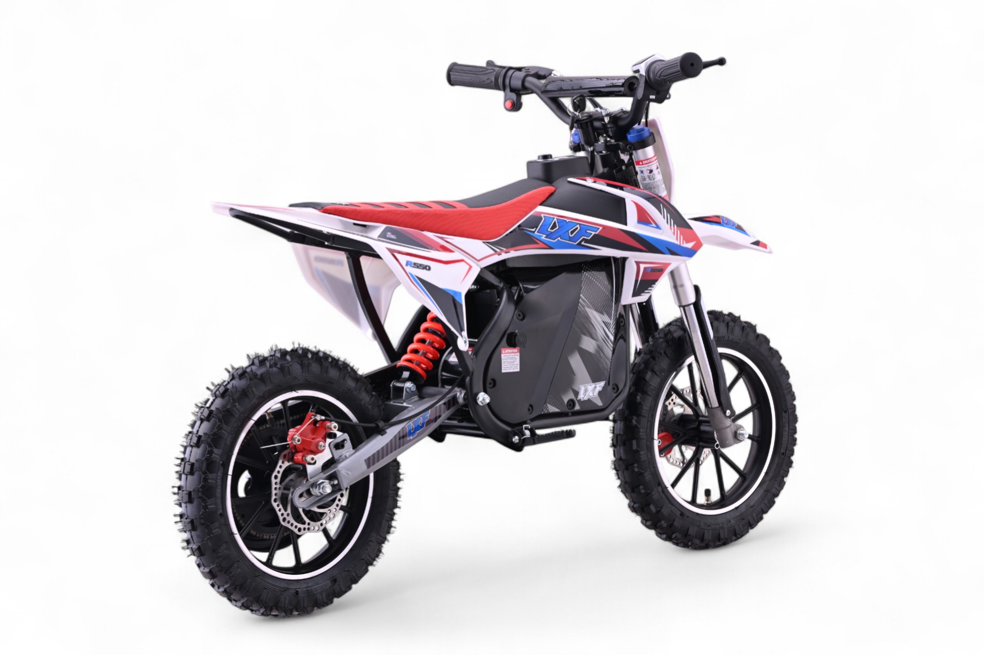Pocket cross électrique enfant LXF 550w - rouge