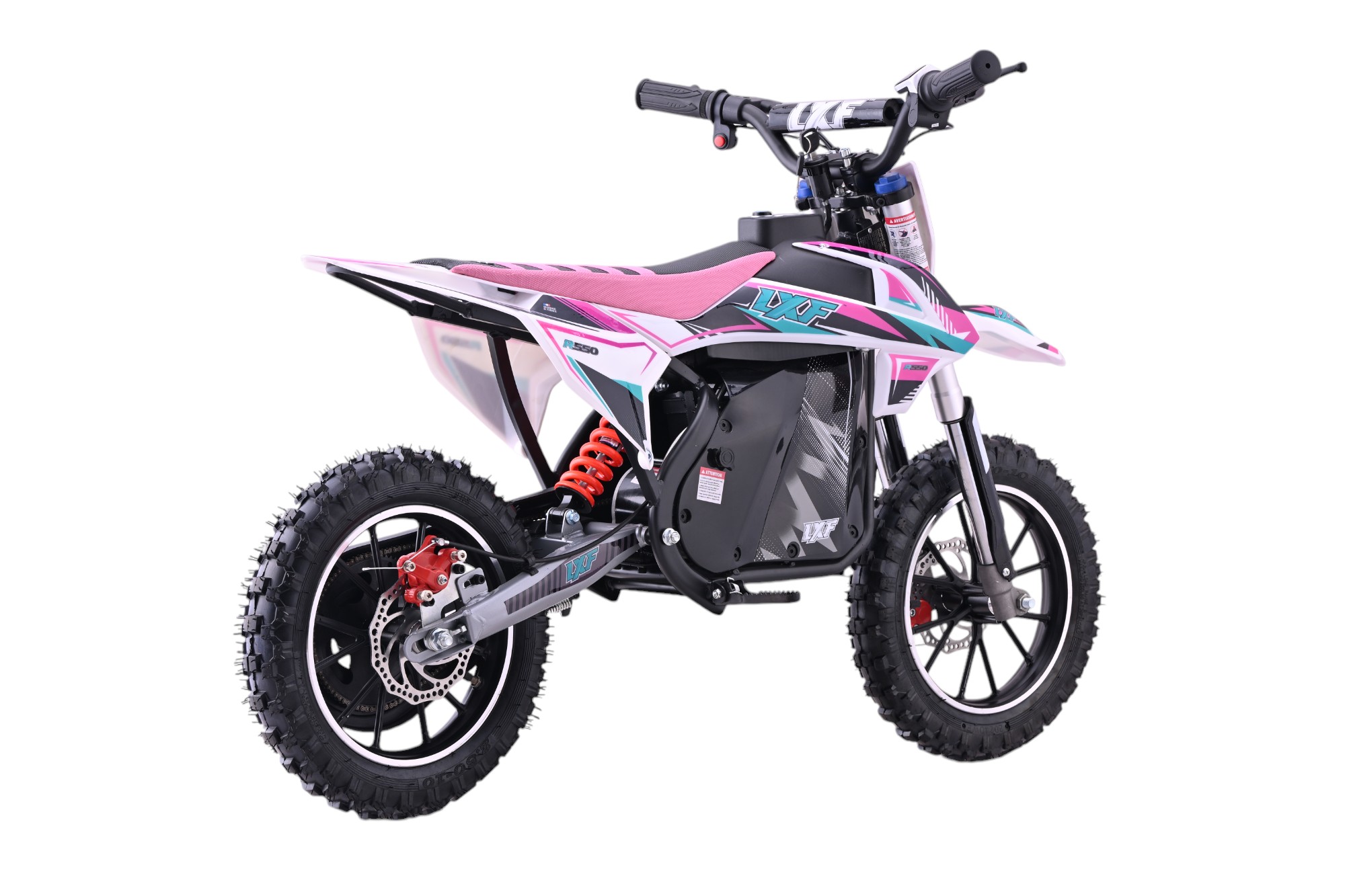 Pocket cross électrique enfant LXF 550w - rose