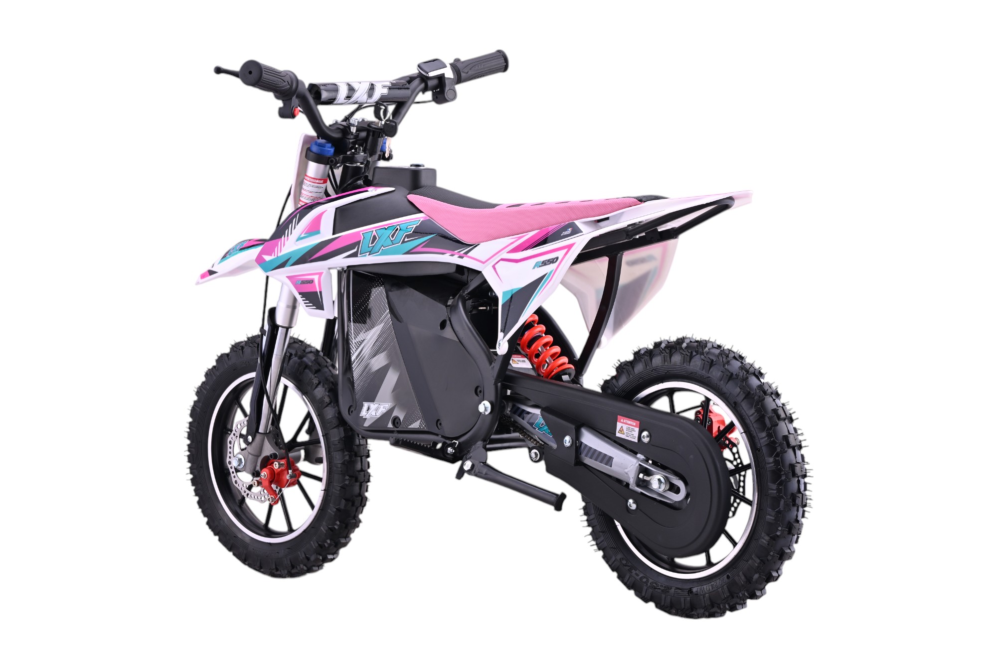 Pocket cross électrique enfant LXF 550w - rose