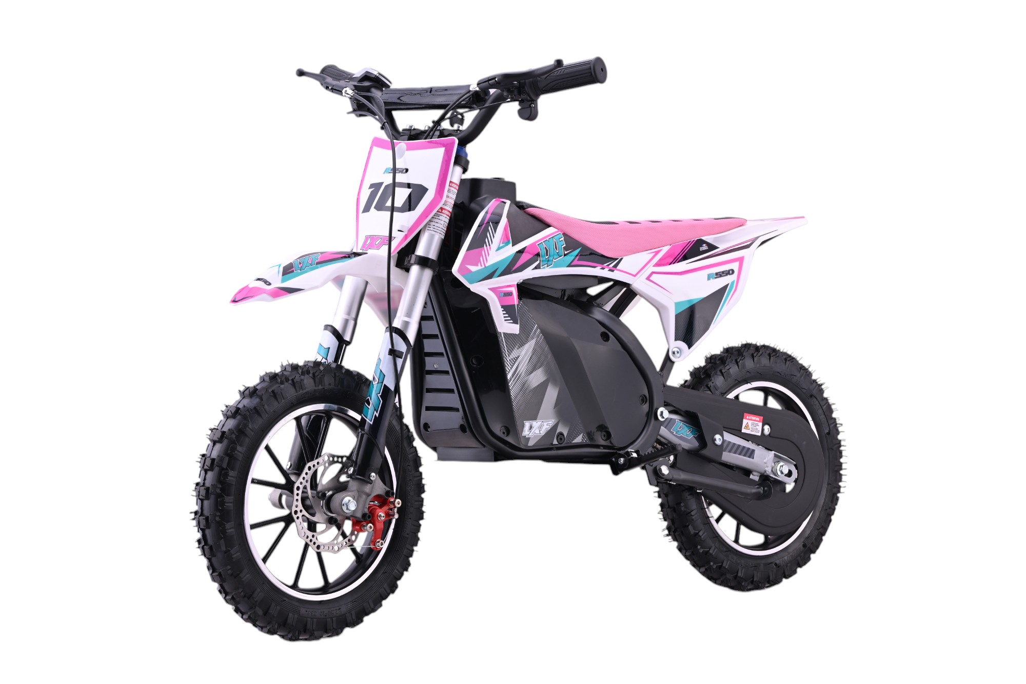Pocket cross électrique enfant LXF 550w - rose