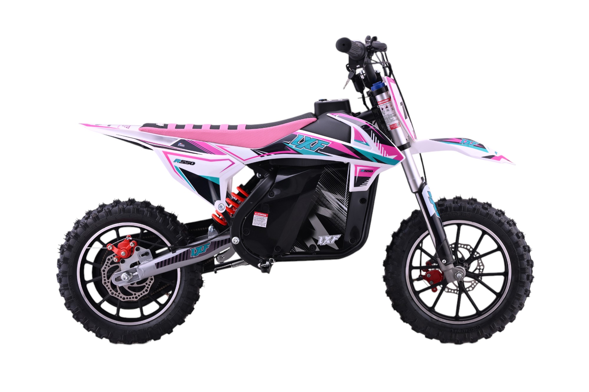 Pocket cross électrique enfant LXF 550w - rose