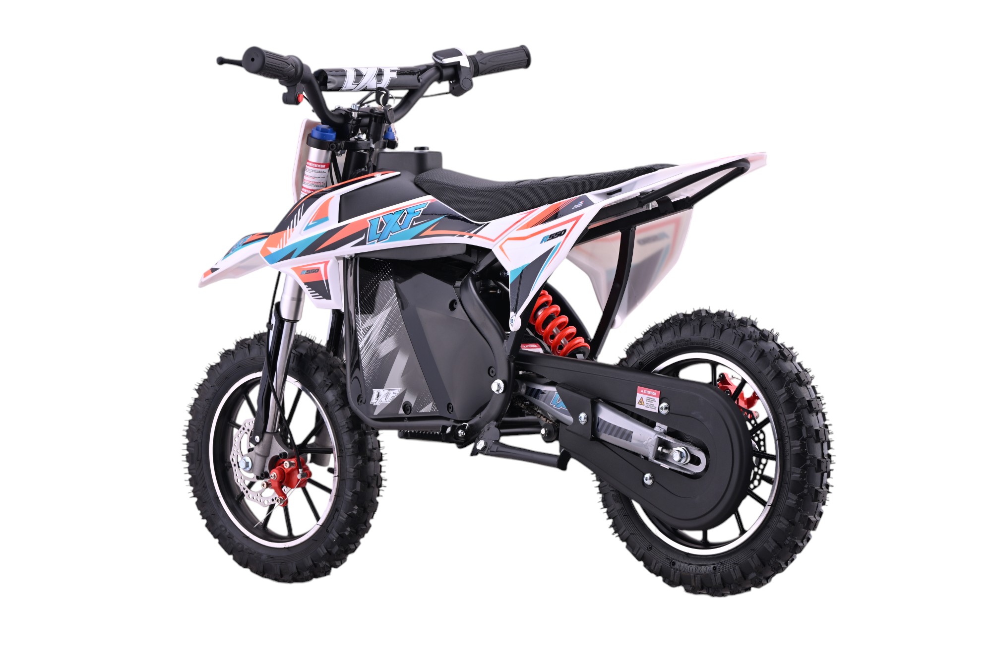 Pocket cross électrique enfant LXF 550w - orange