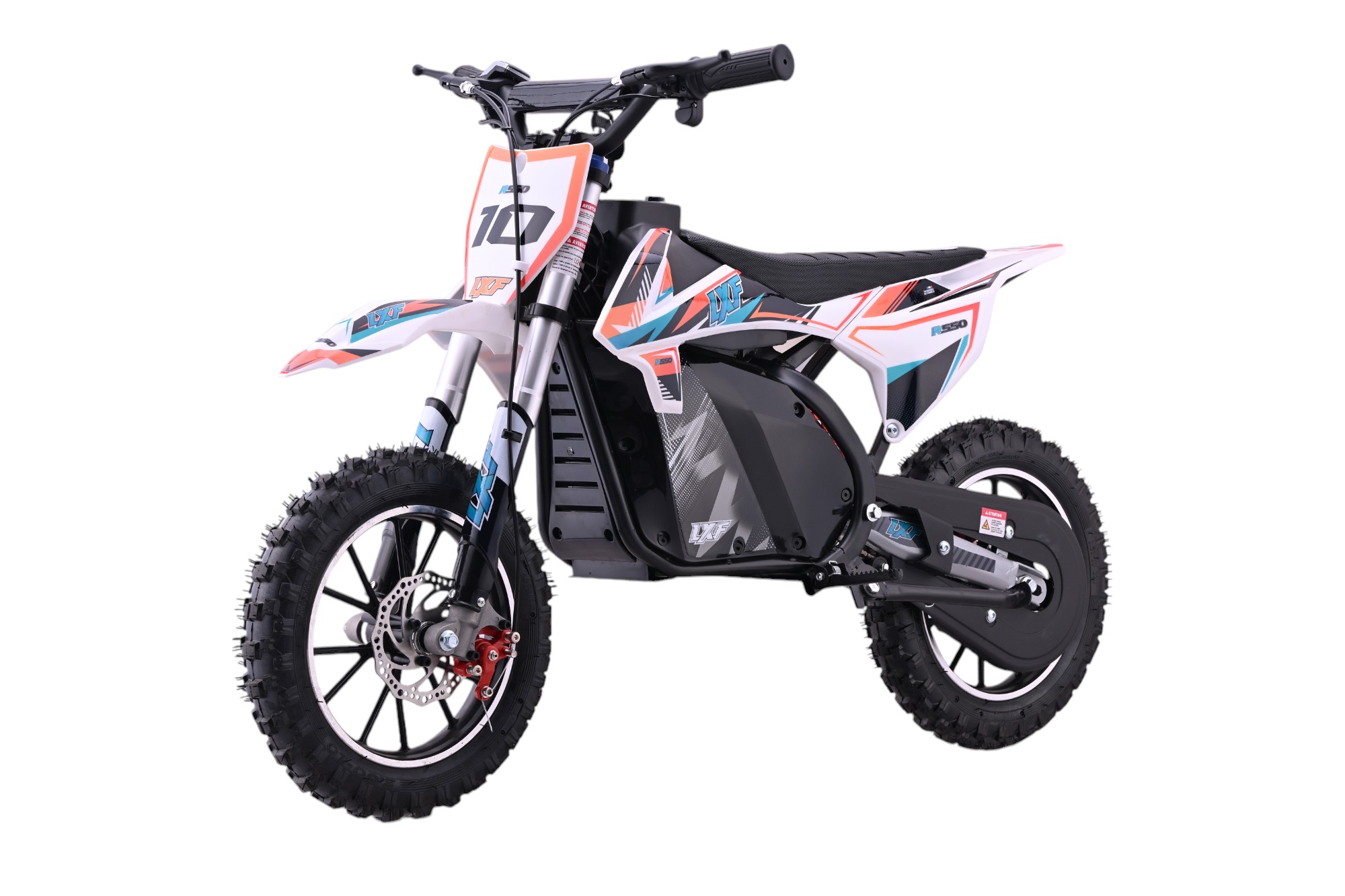 Pocket cross électrique enfant LXF 550w - orange
