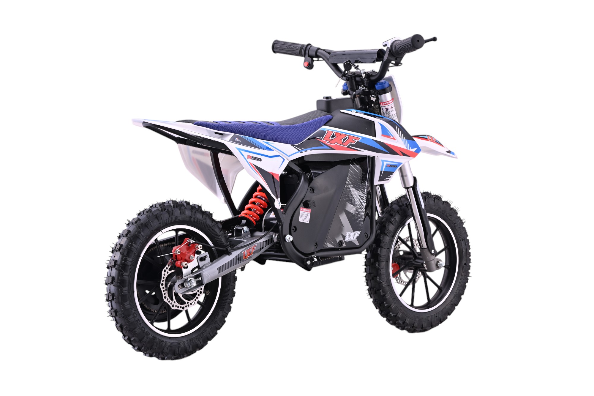 Pocket cross électrique enfant LXF 550w - bleu