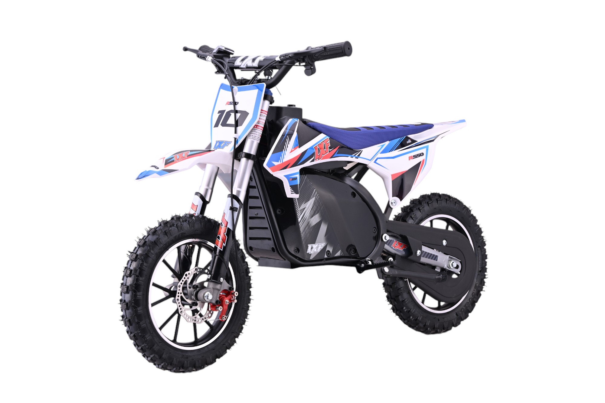 Pocket cross électrique enfant LXF 550w - bleu
