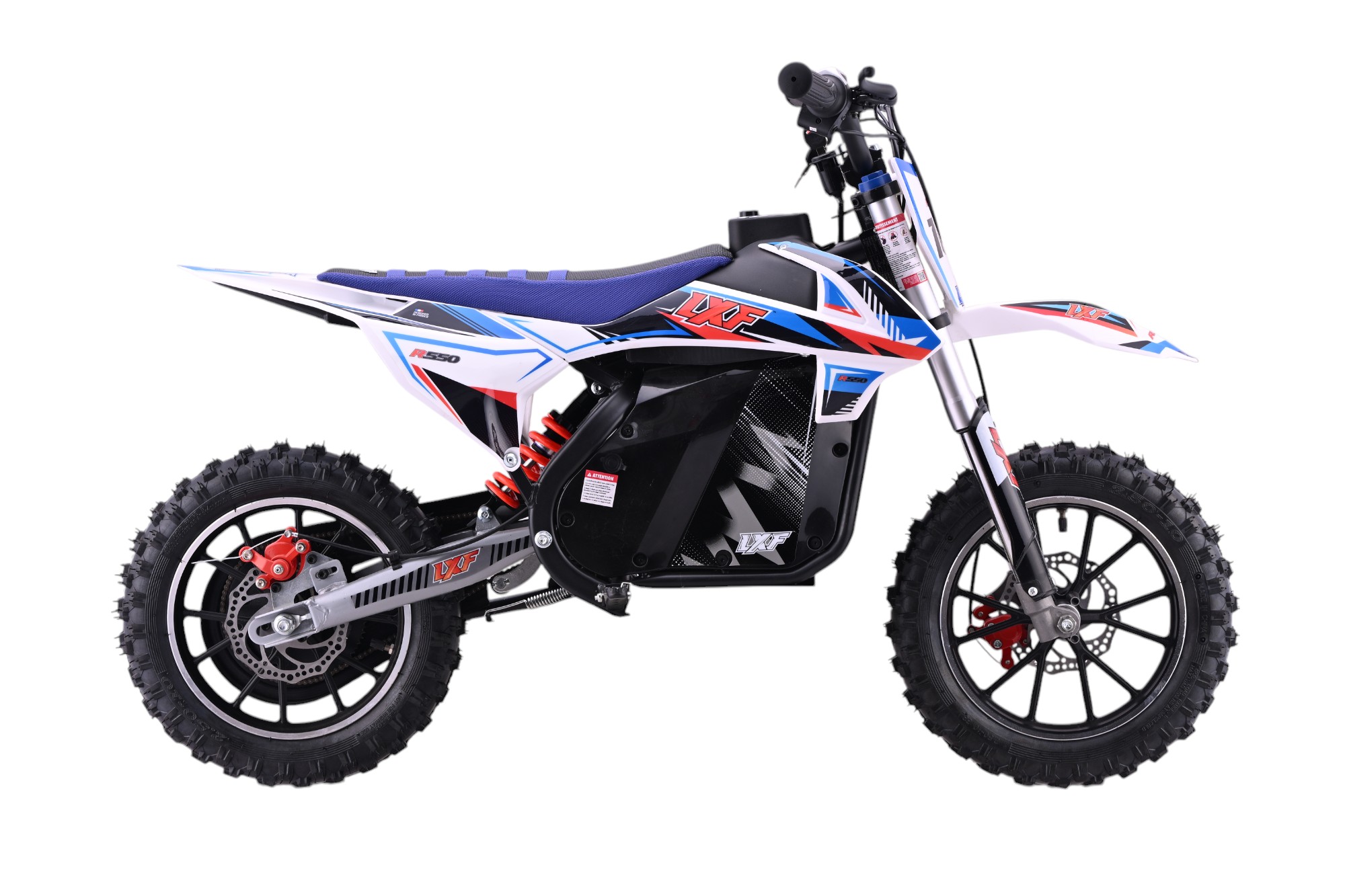 Pocket cross électrique enfant LXF 550w - bleu