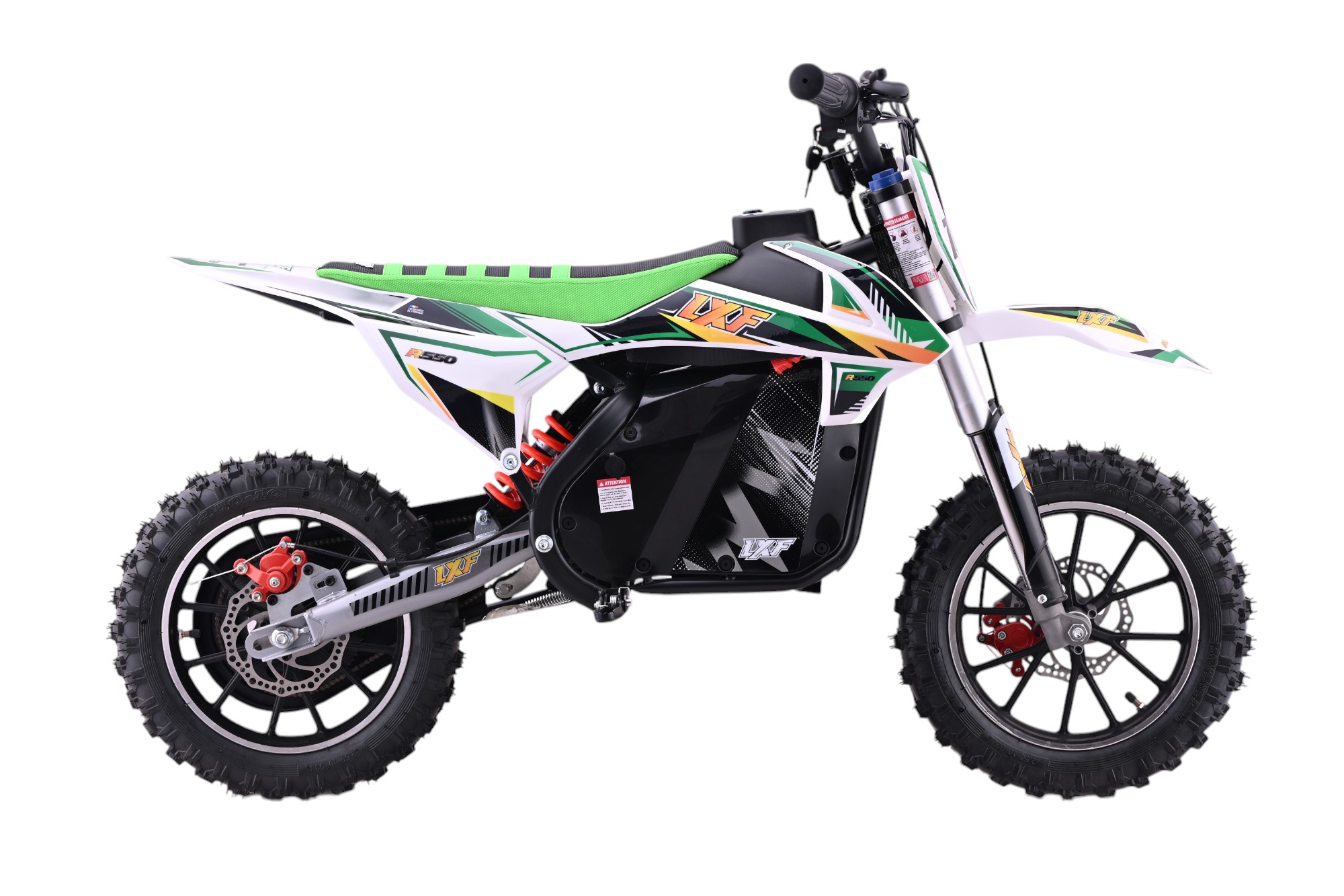 Pocket cross électrique enfant LXF 550w -vert