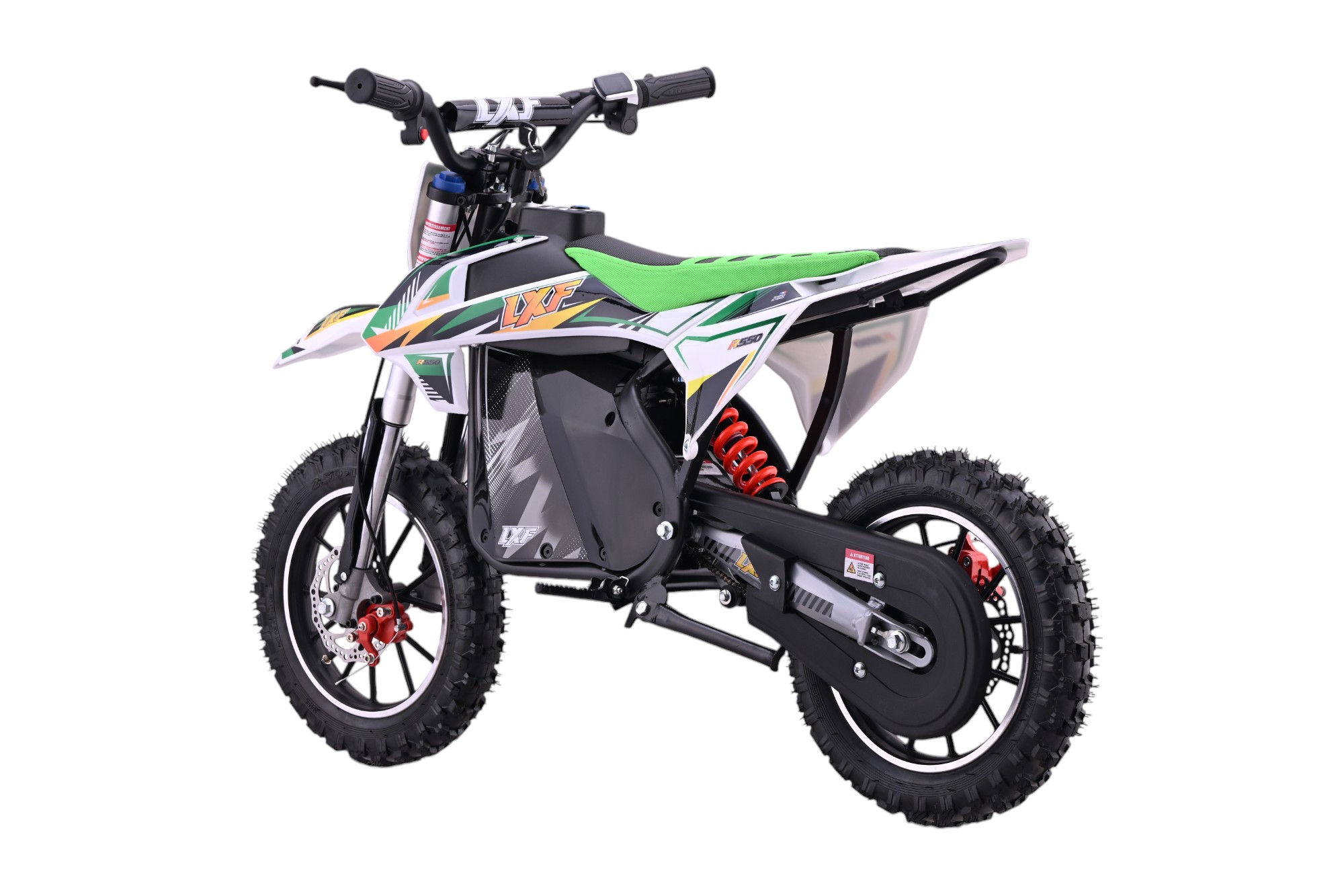 Pocket cross électrique enfant LXF 550w -vert
