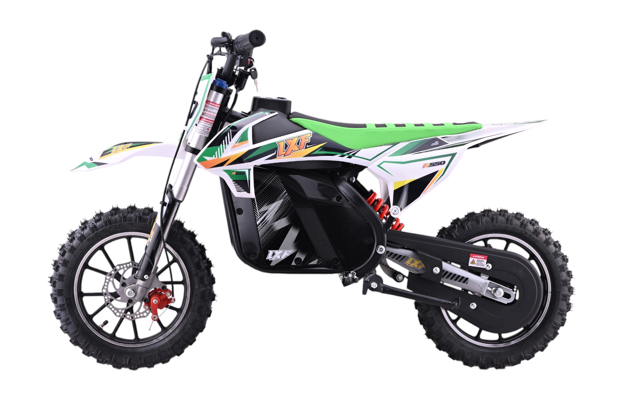 Pocket cross électrique enfant LXF 550w -vert
