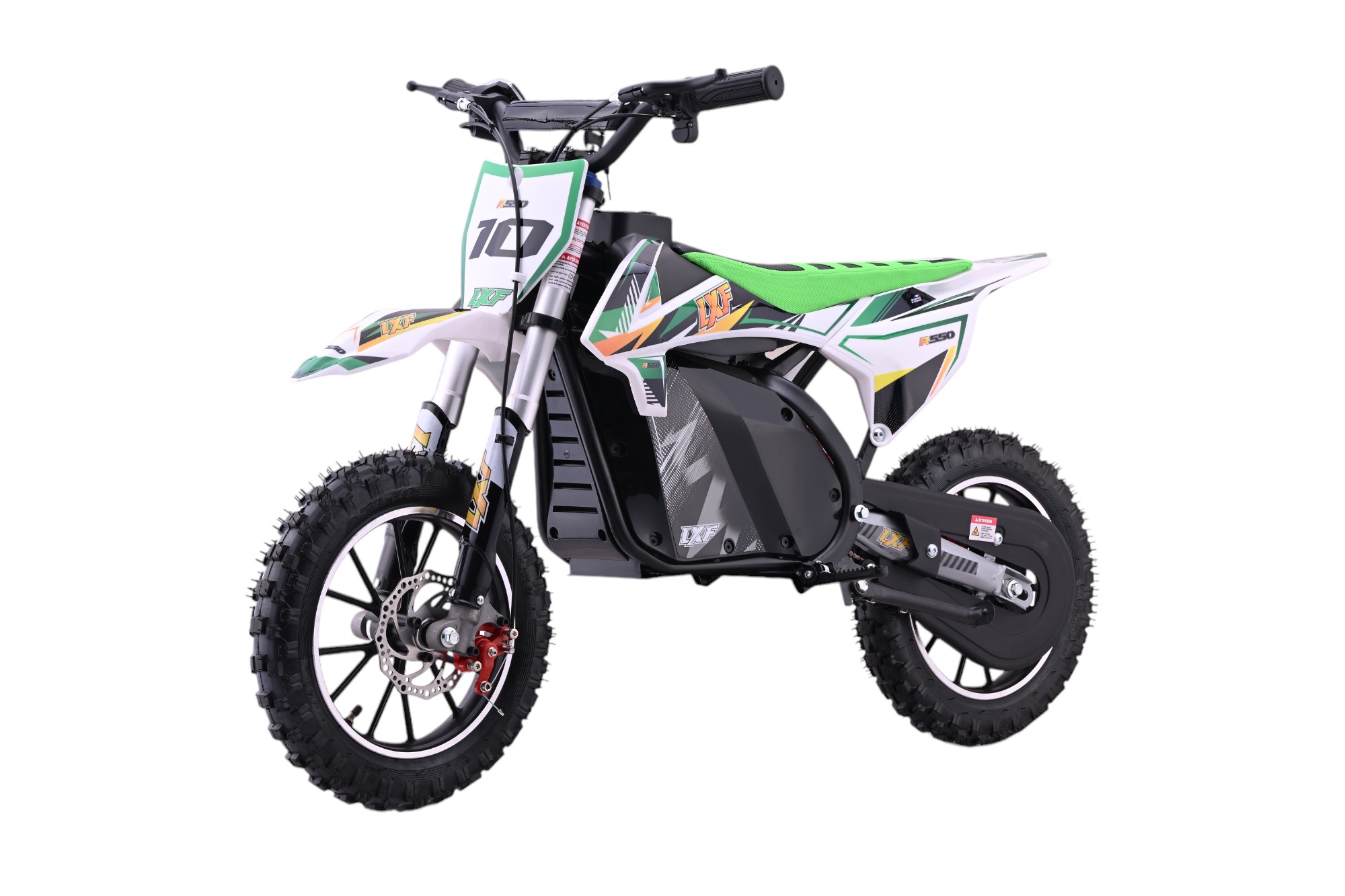 Pocket cross électrique enfant LXF 550w -vert