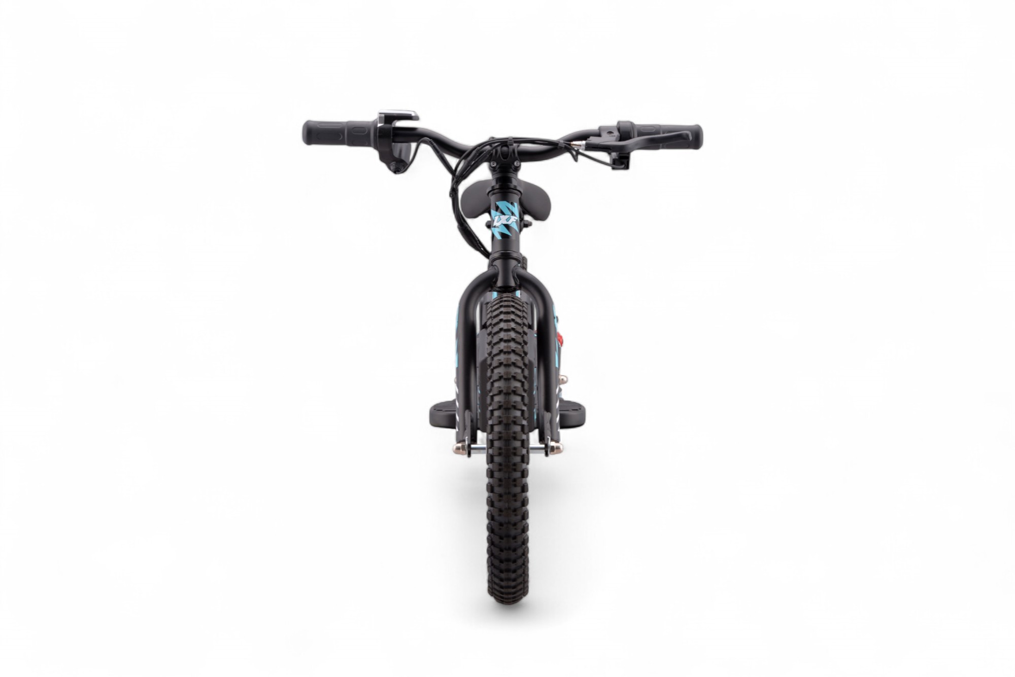 Draisienne électrique LXF Kookie 16" - black edition - bleu lxf