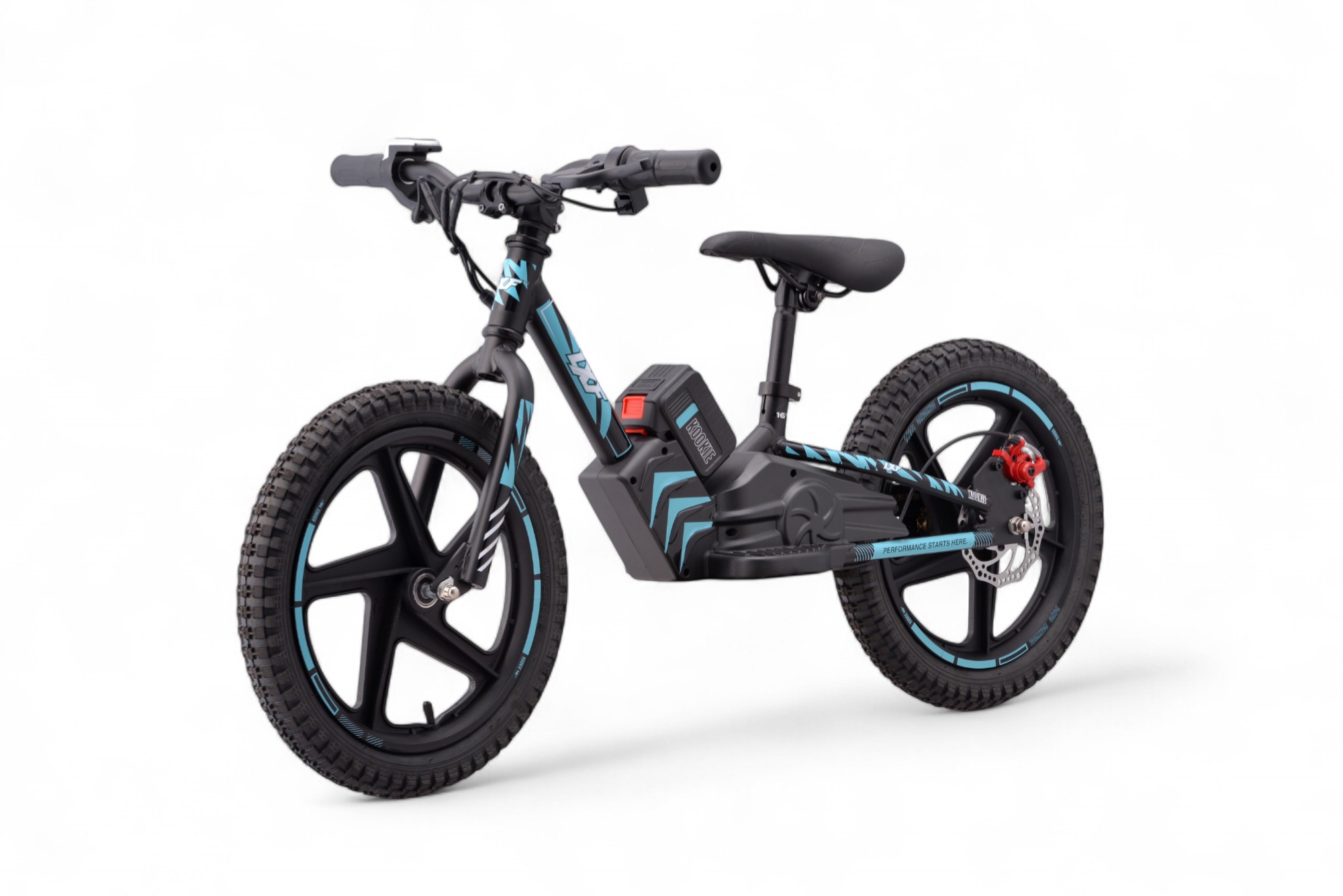 Draisienne électrique LXF Kookie 16" - black edition - bleu lxf