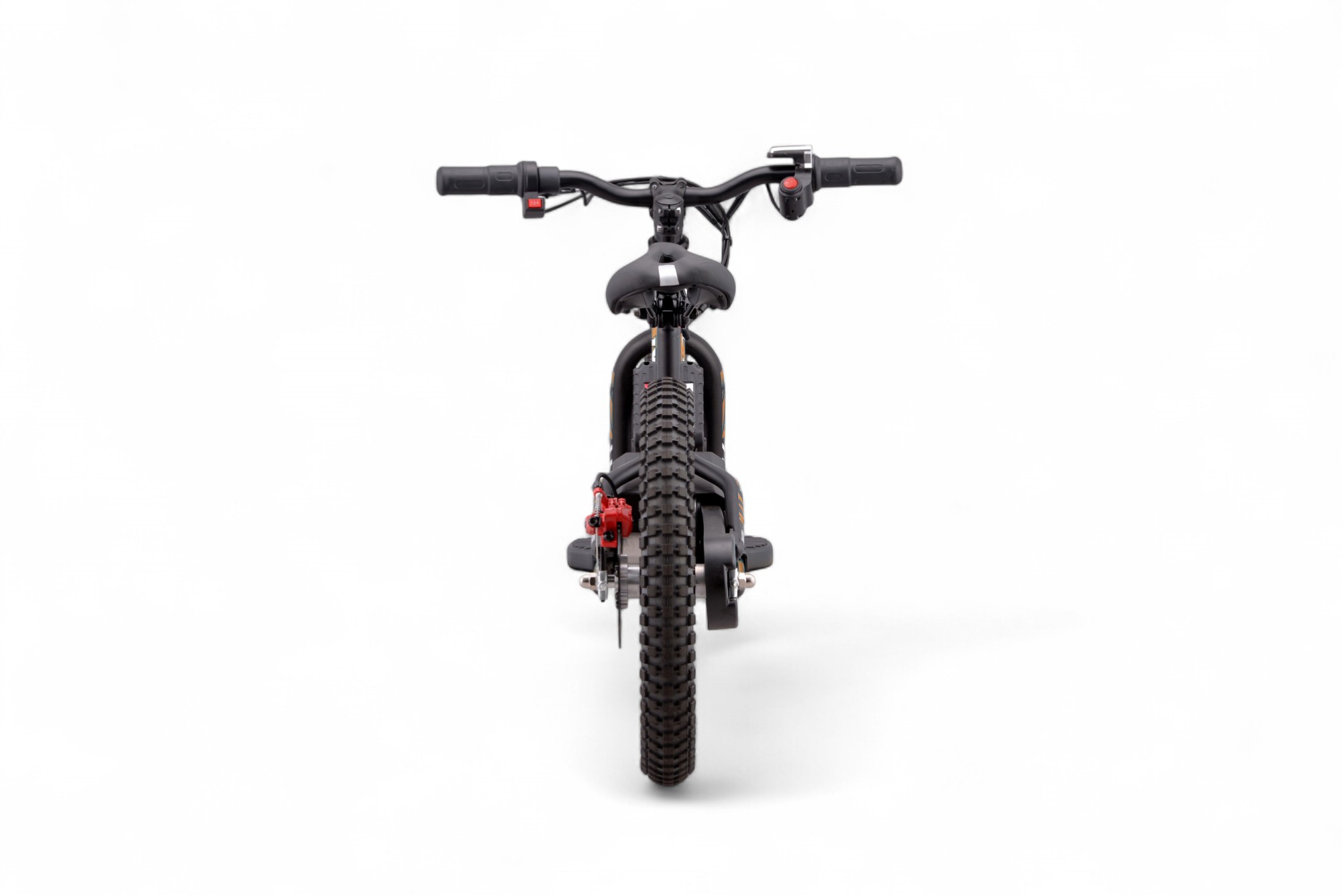 Draisienne électrique LXF Kookie 16" - black edition - orange