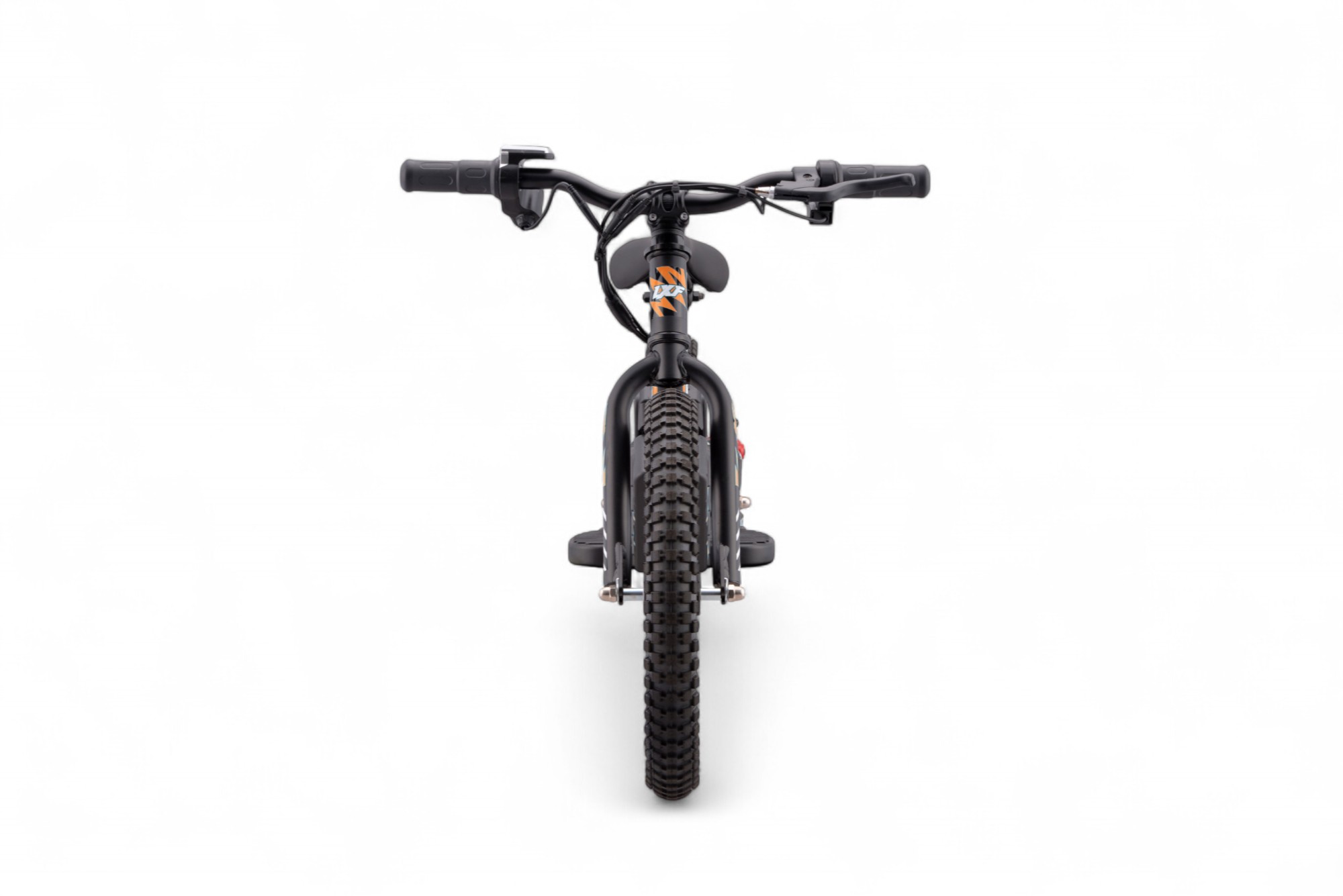 Draisienne électrique LXF Kookie 16" - black edition - orange
