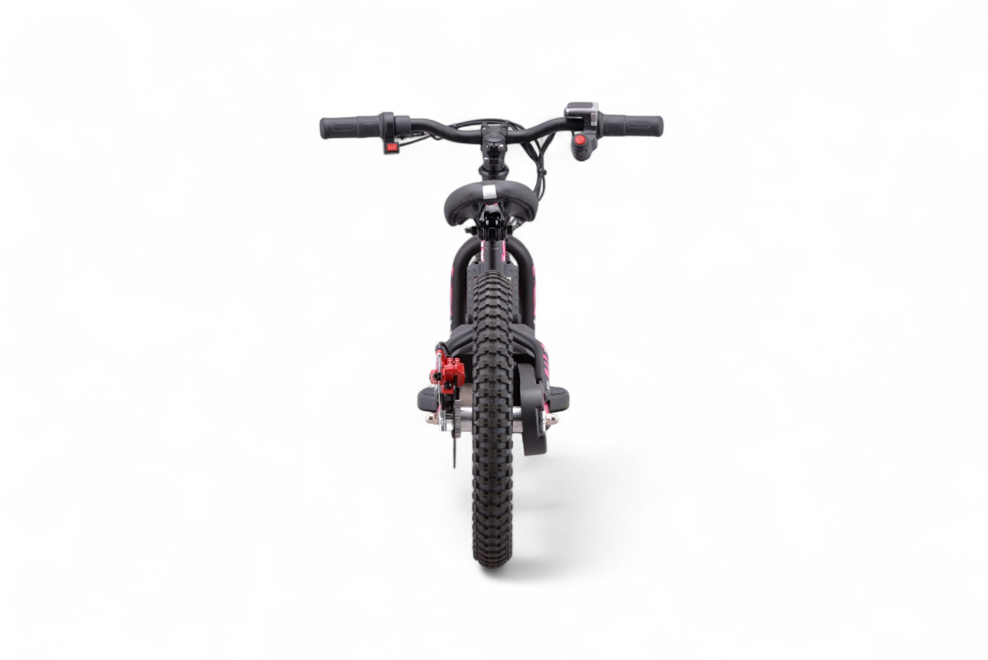 Draisienne électrique LXF Kookie 16" - black edition - rose