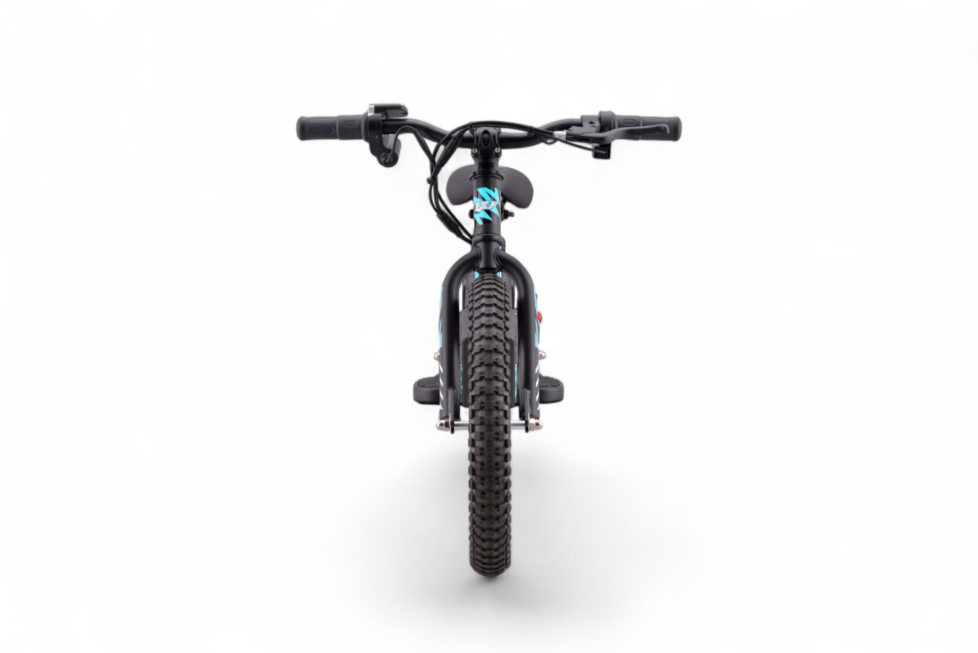 Draisienne électrique LXF Kookie 16" - black edition - bleu LXF