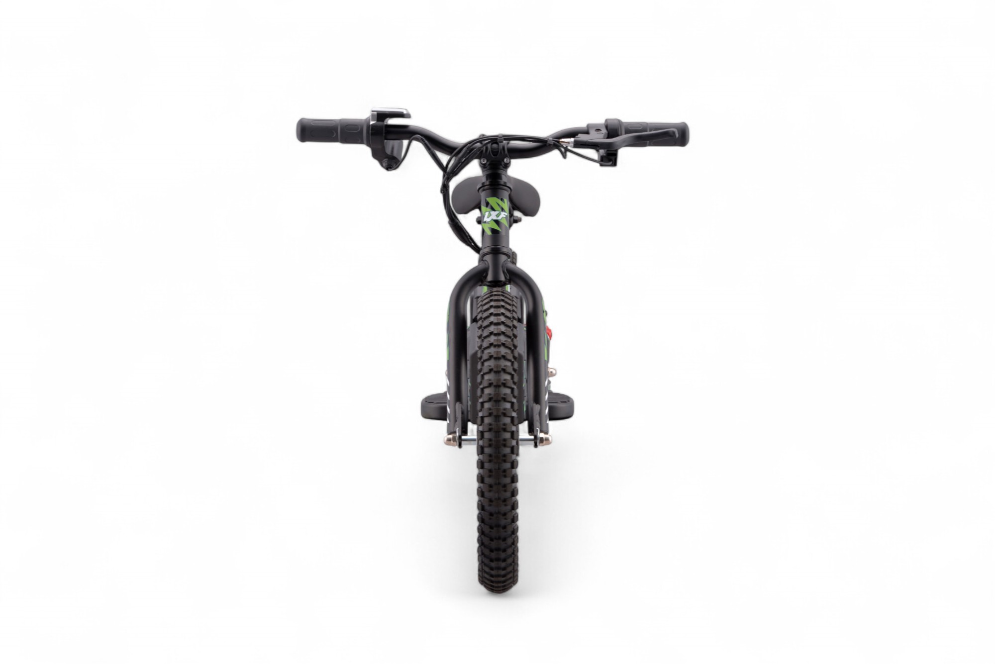 Draisienne électrique LXF Kookie 16" - black edition - vert