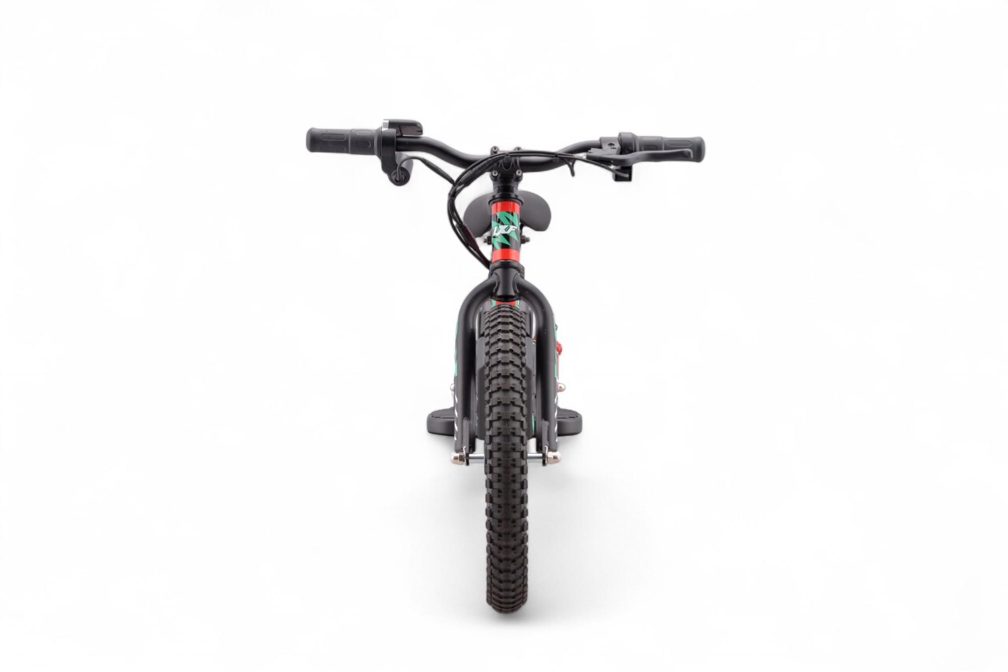 Draisienne électrique LXF Kookie 16" - lava edition - vert