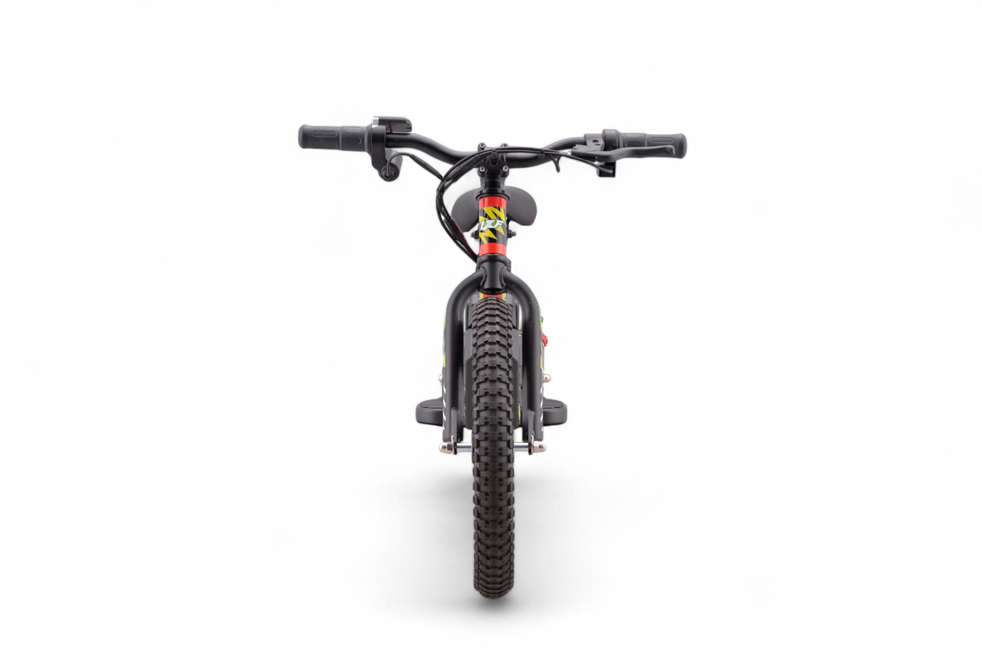 Draisienne électrique LXF Kookie 16" - lava edition - jaune