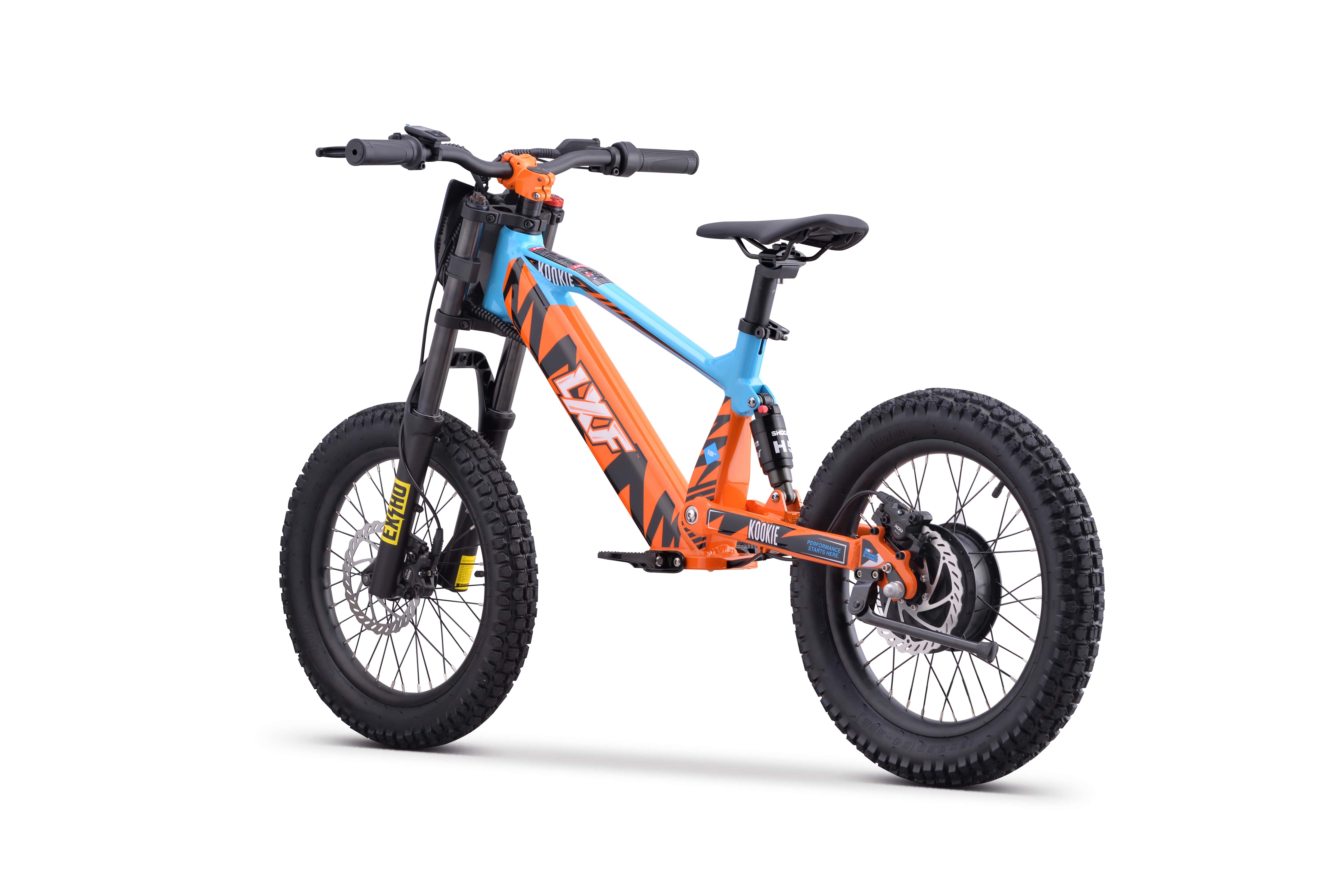 Draisienne électrique LXF Kookie 18" Apex - noir